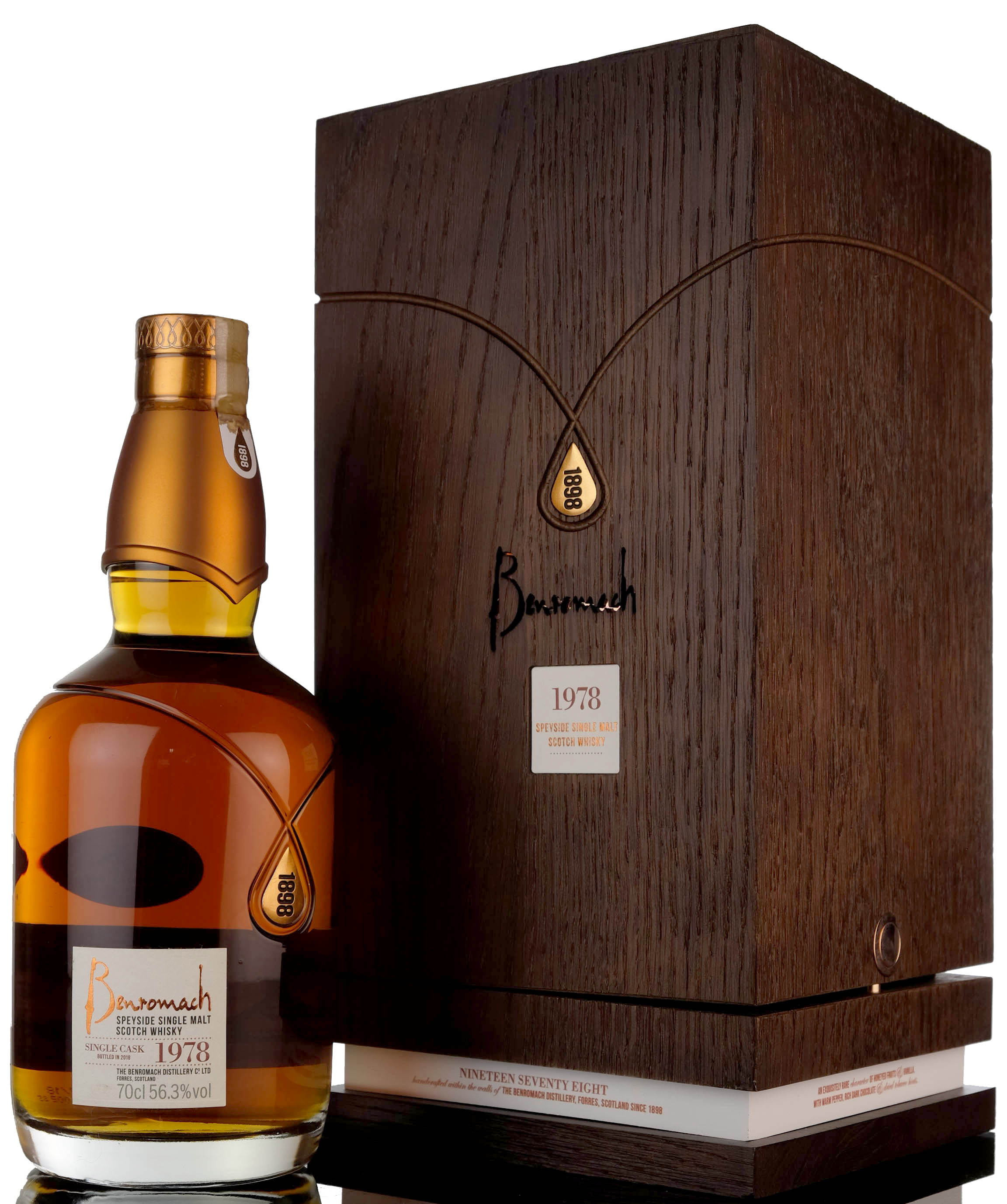Benromach 1978-2018 - Single Cask 2608