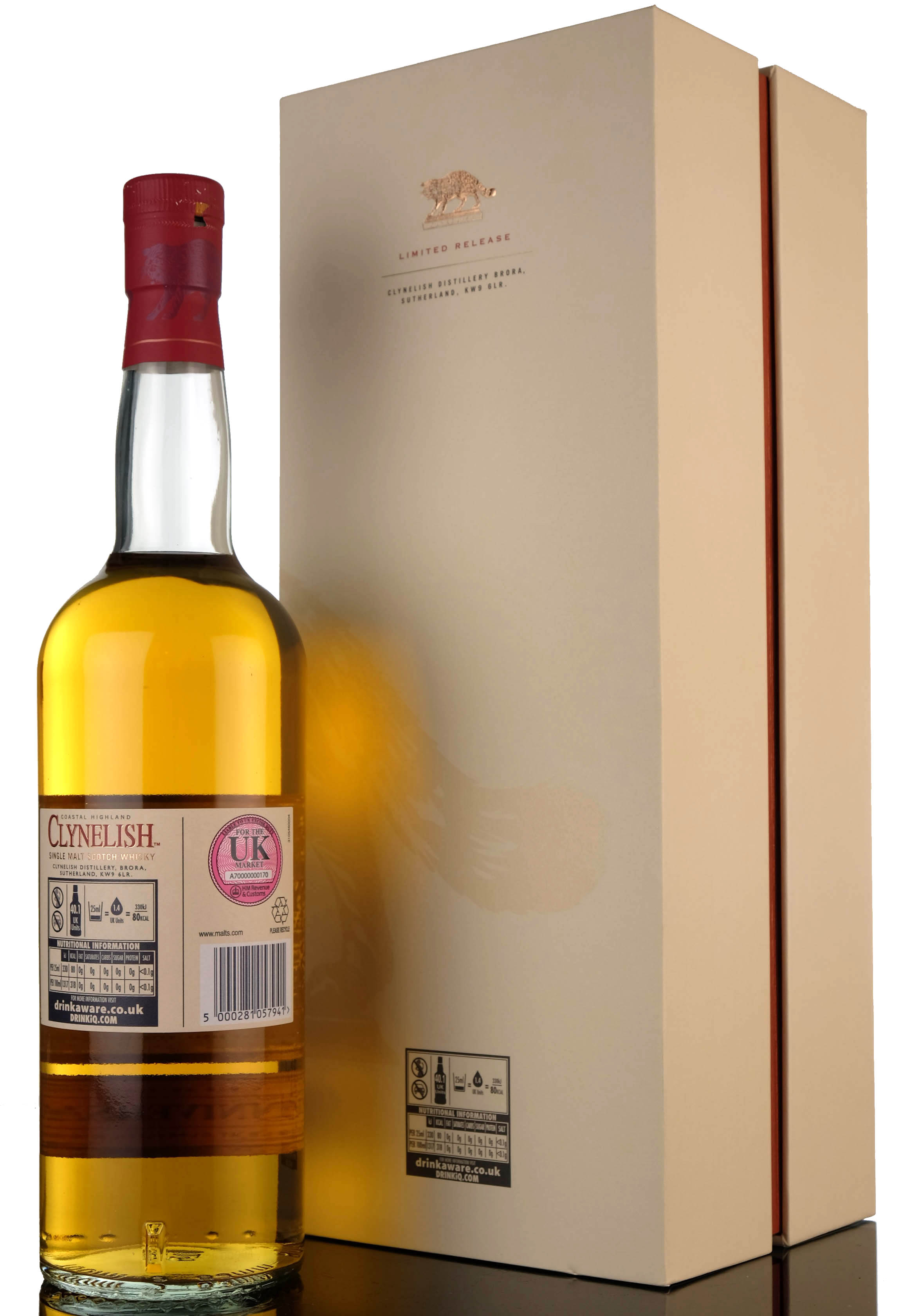 Clynelish 20 Year Old - 200th Anniversary - Distillery Exclusive