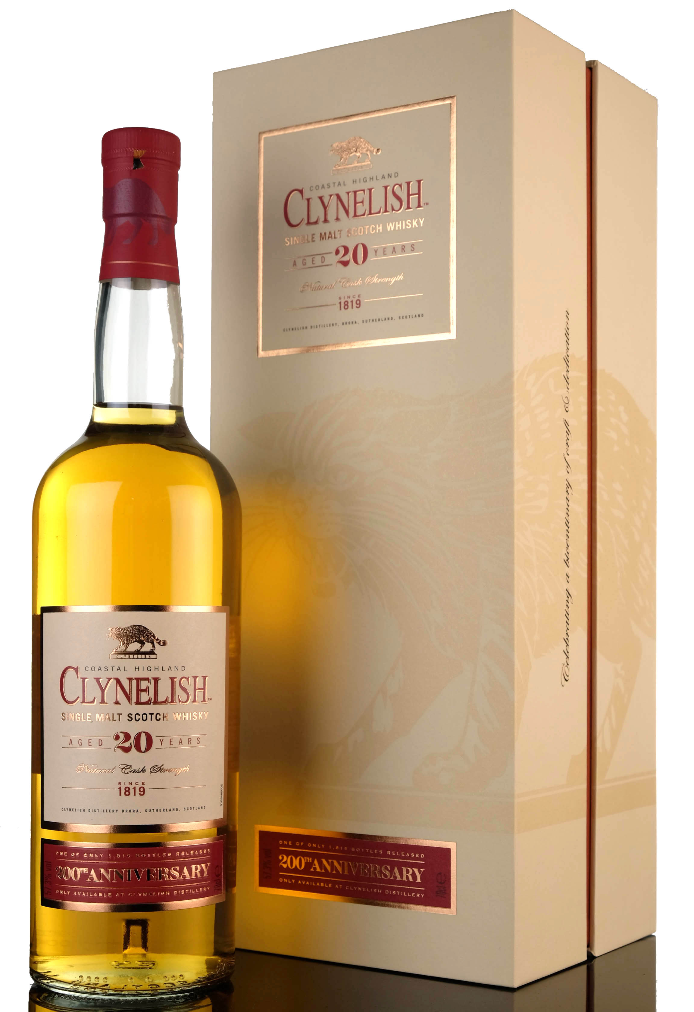 Clynelish 20 Year Old - 200th Anniversary - Distillery Exclusive