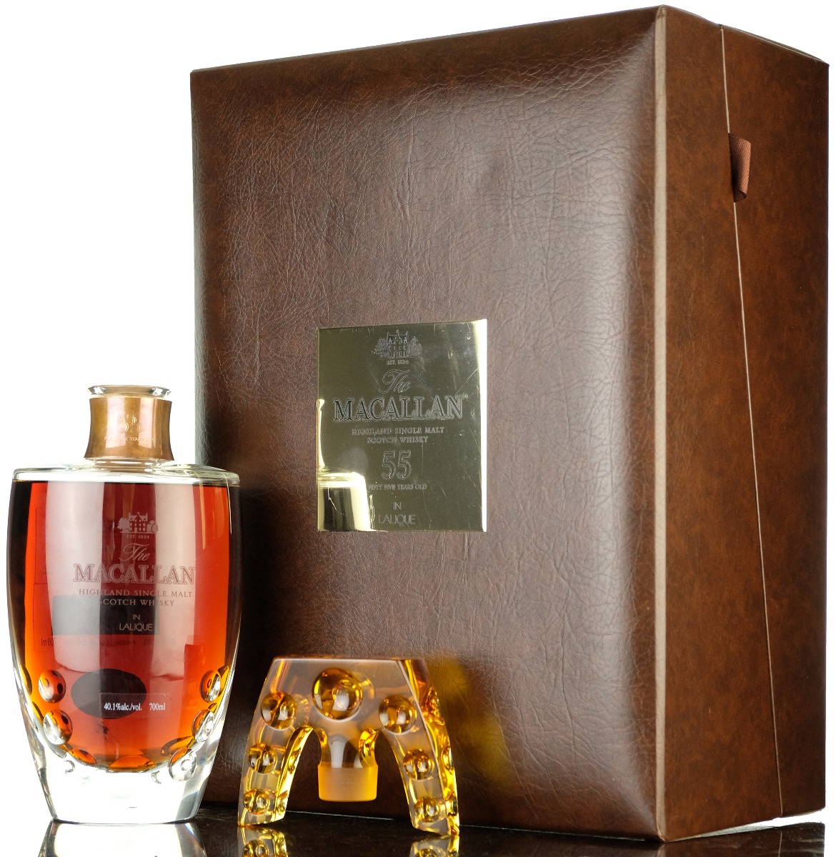 Macallan 55 Year Old - Lalique Decanter - Second Release