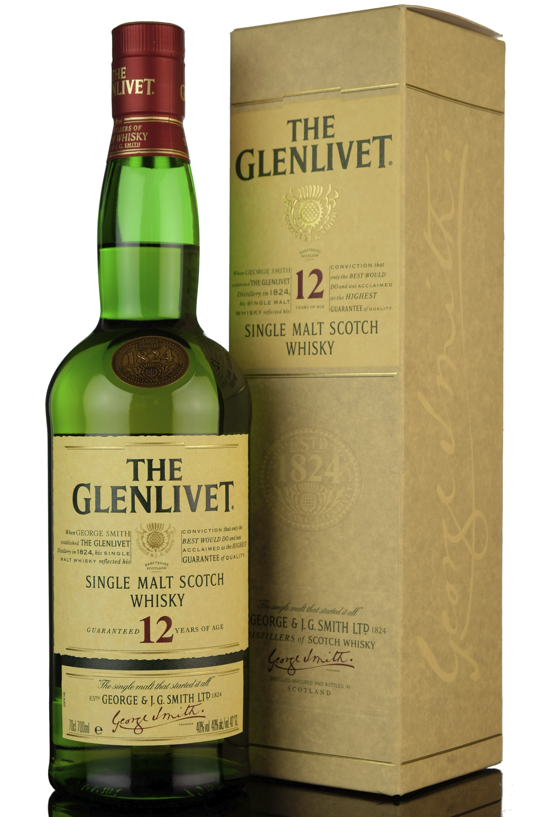 Glenlivet 12 Year Old