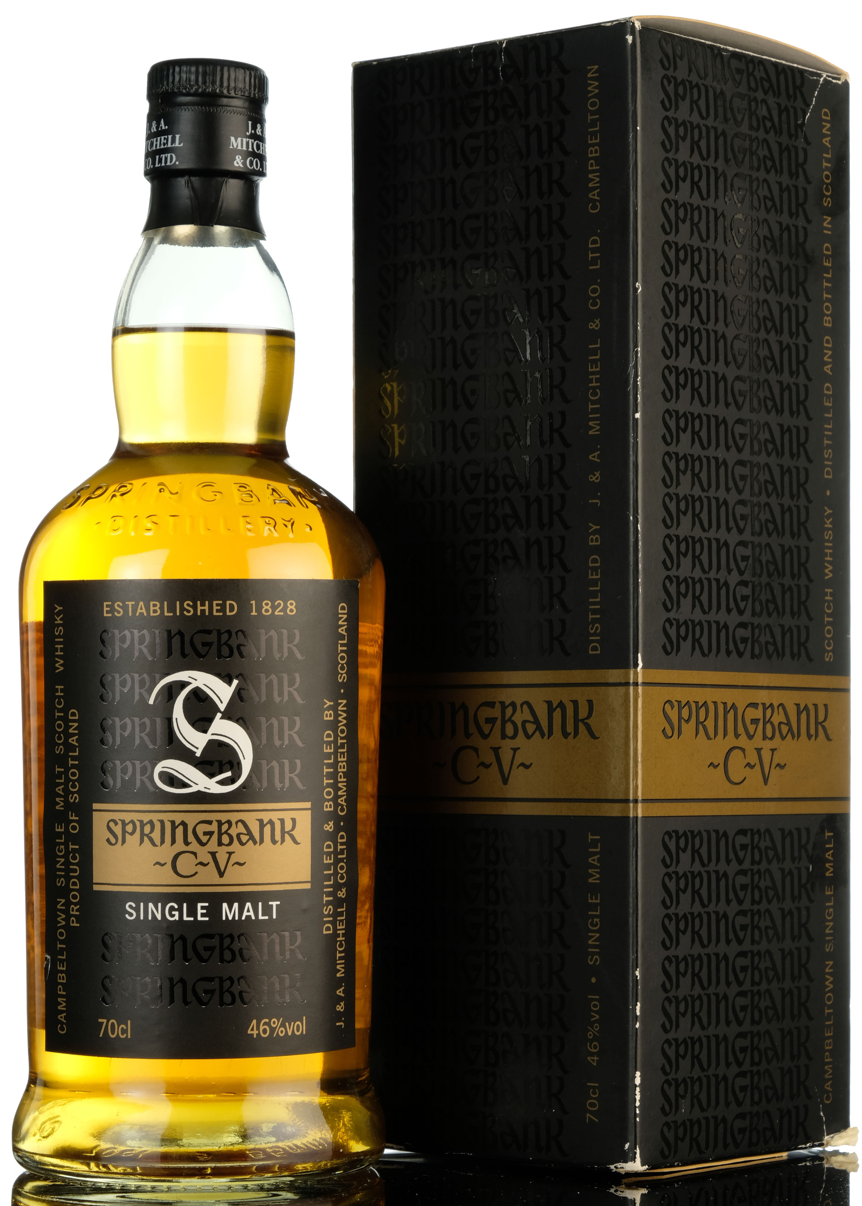 Springbank CV