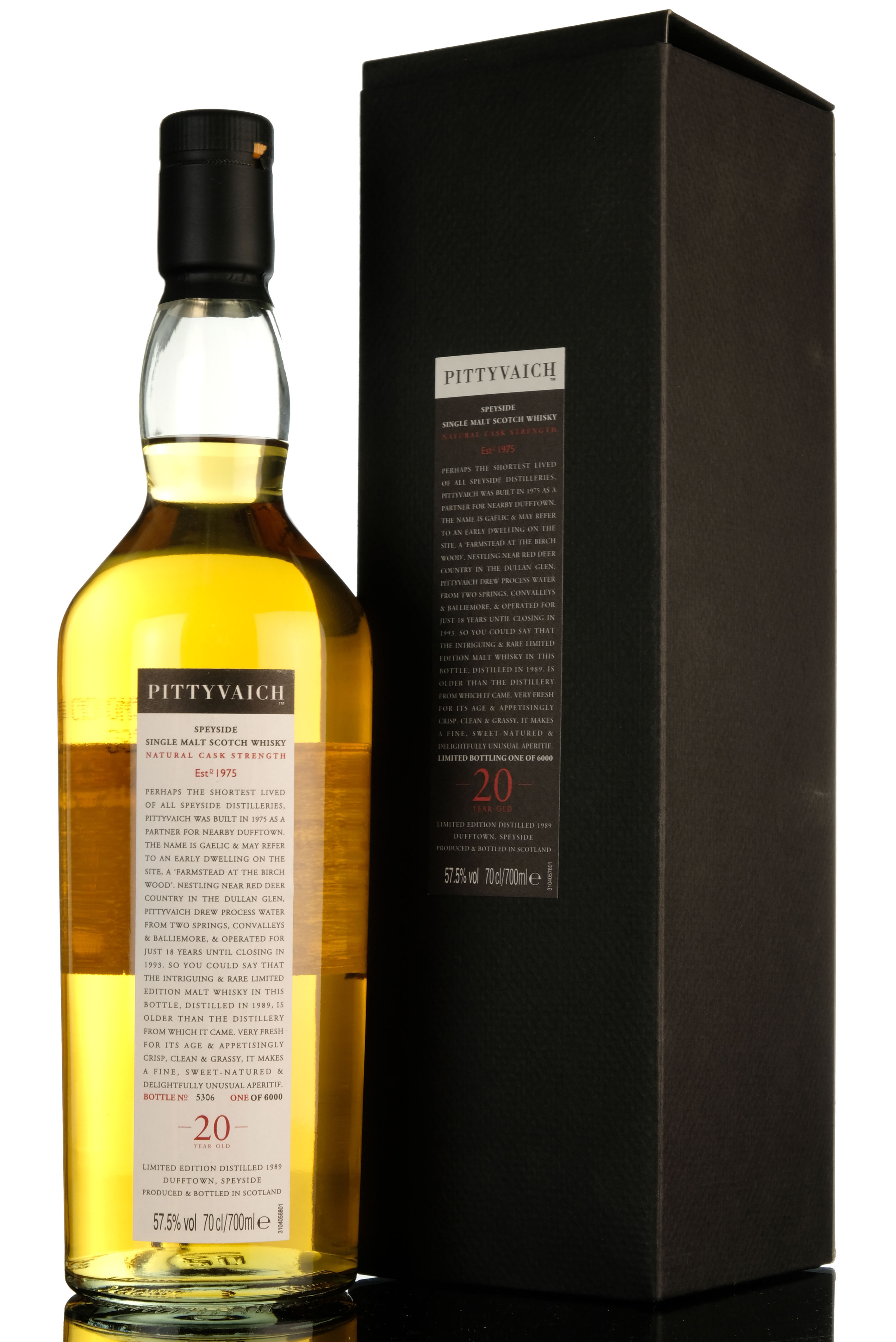 Pittyvaich 1989 - 20 Year Old - Special Release