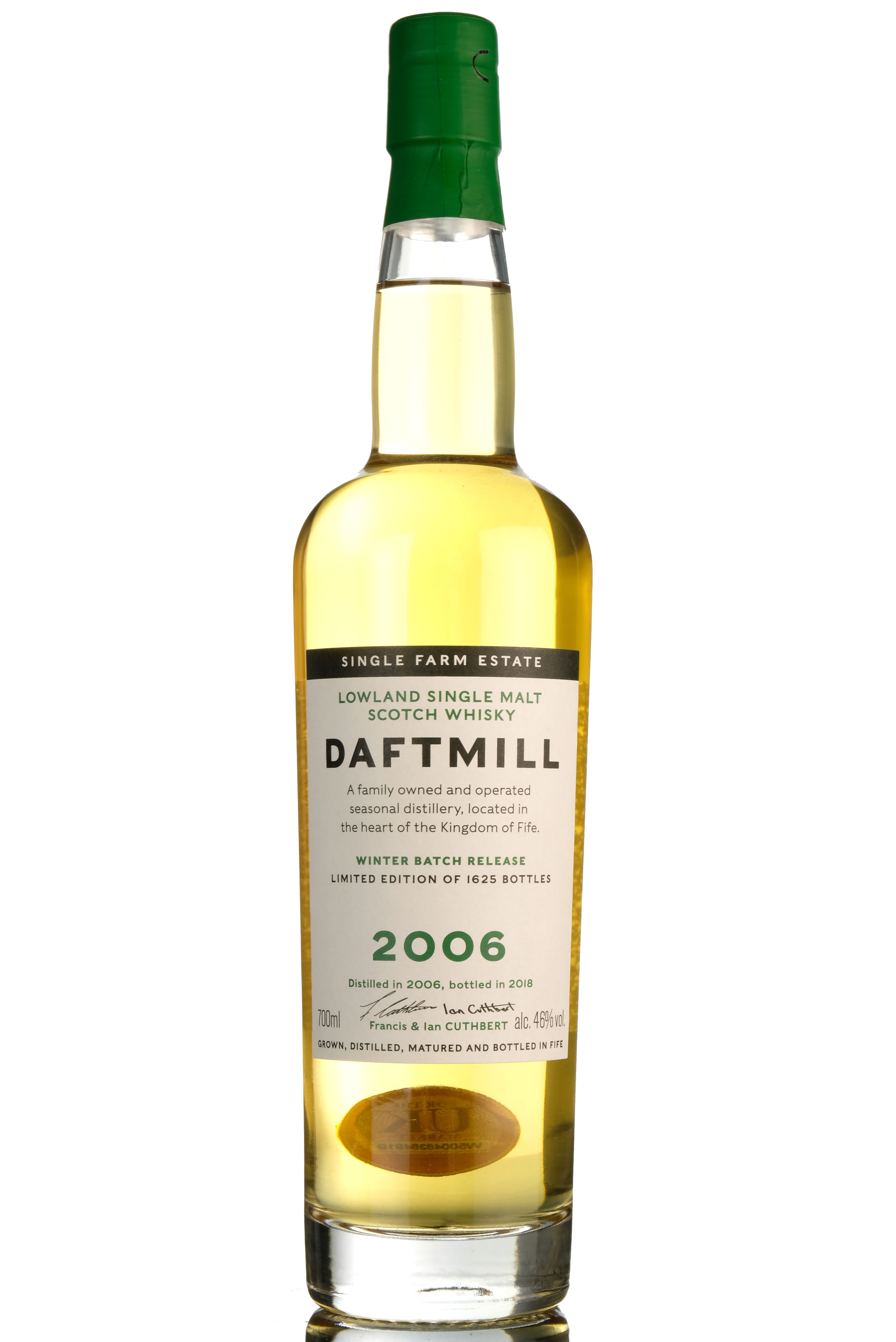 Daftmill 2006-2018 - Winter Release