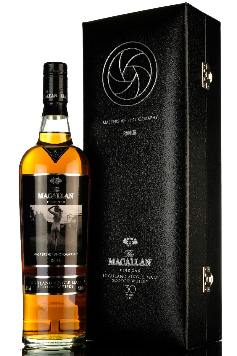 Macallan 30 Year Old - Masters Of Photography - Rankin