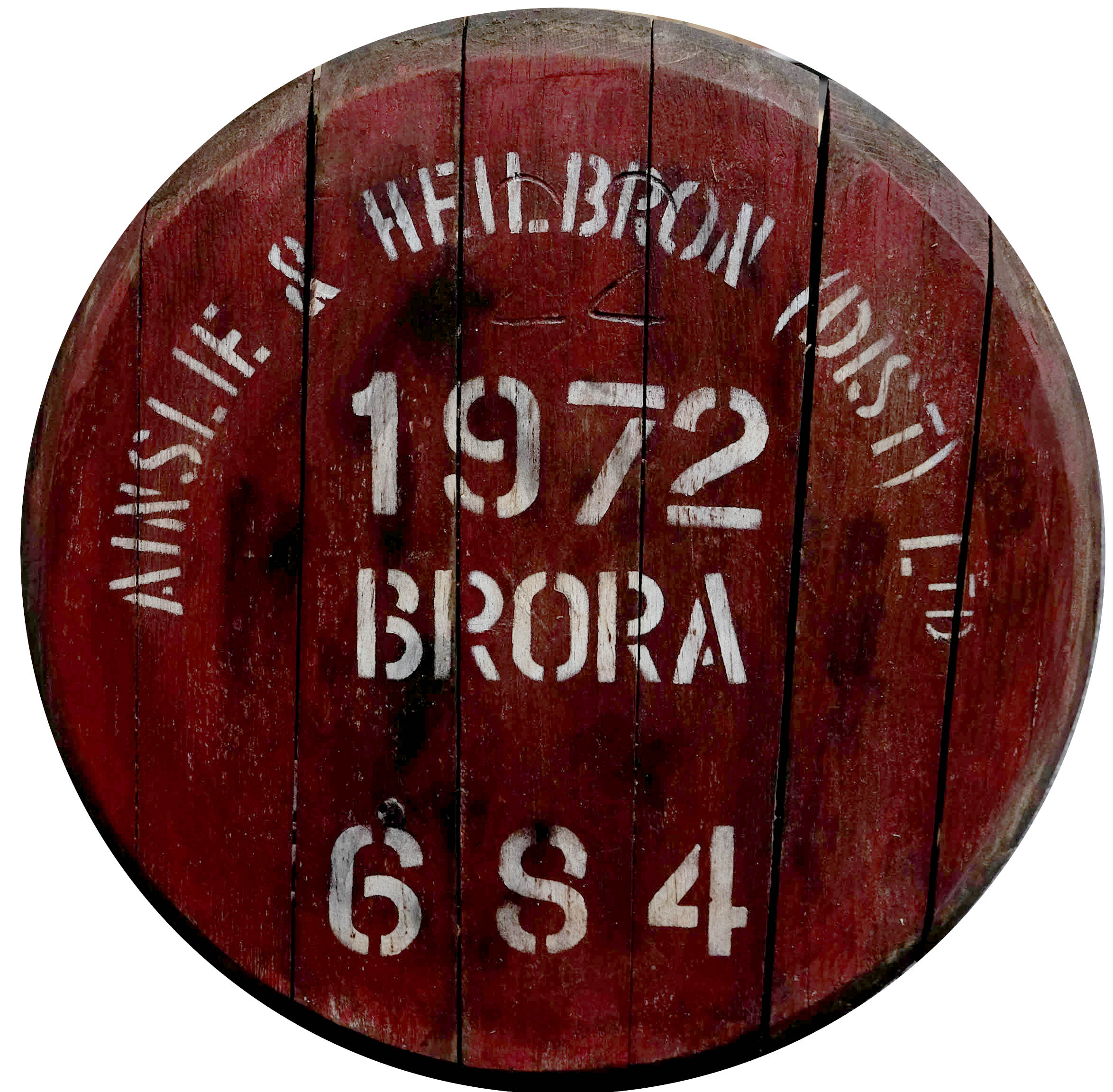 Brora Cask End