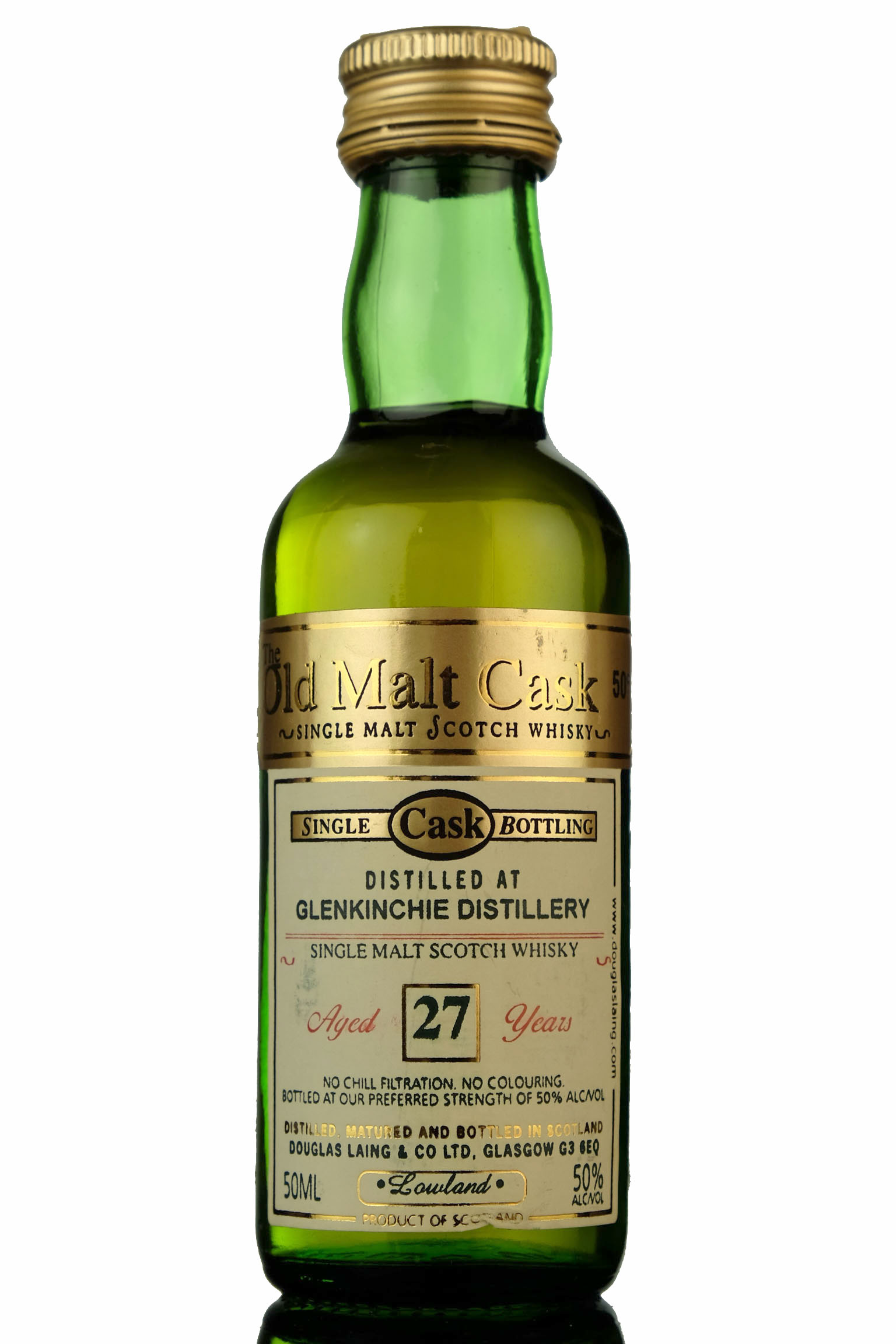 Glenkinchie 27 Year Old - Douglas Laing Old Malt Cask Miniature