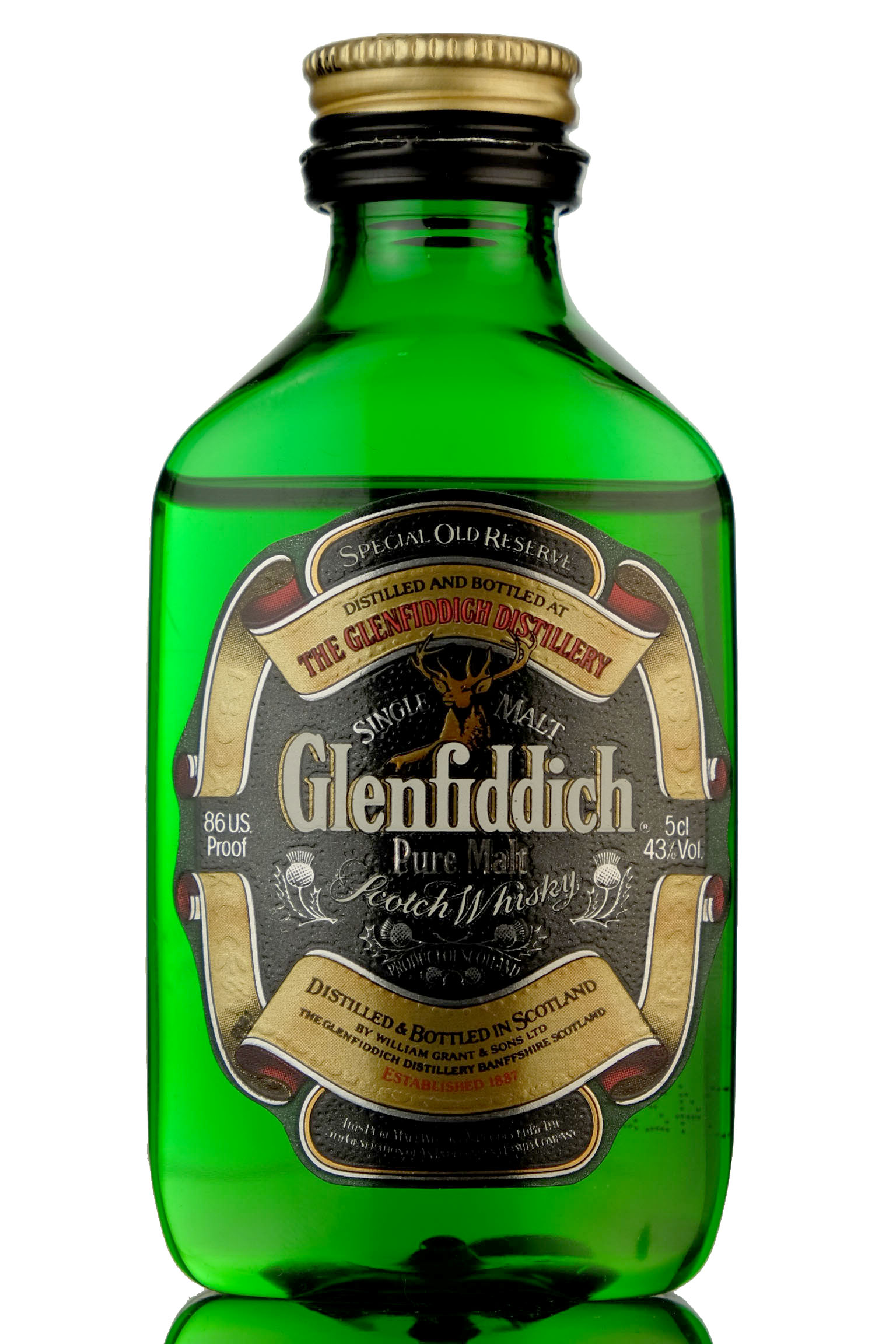 Glenfiddich Pure Malt Miniature