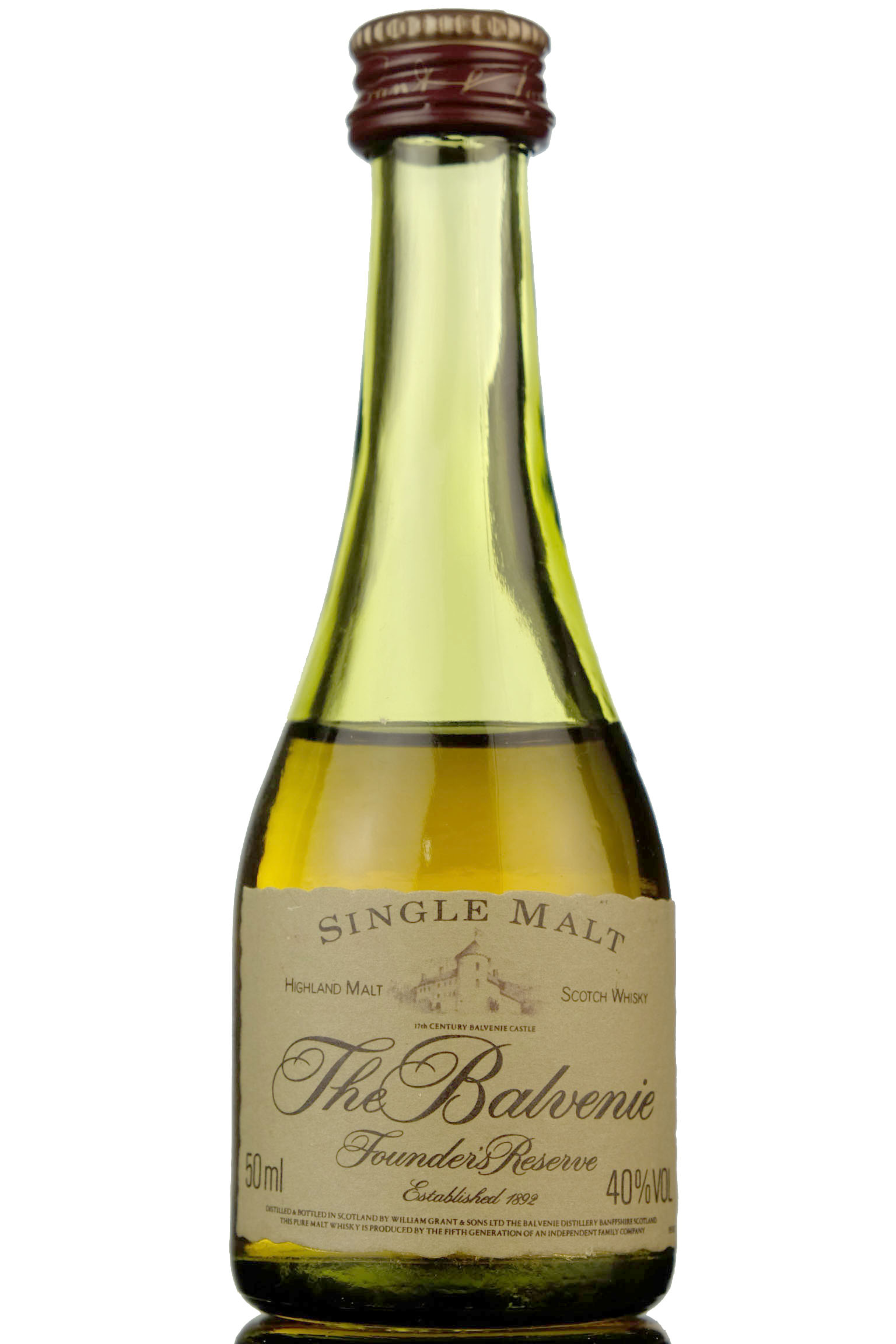 Balvenie Founders Reserve Miniature