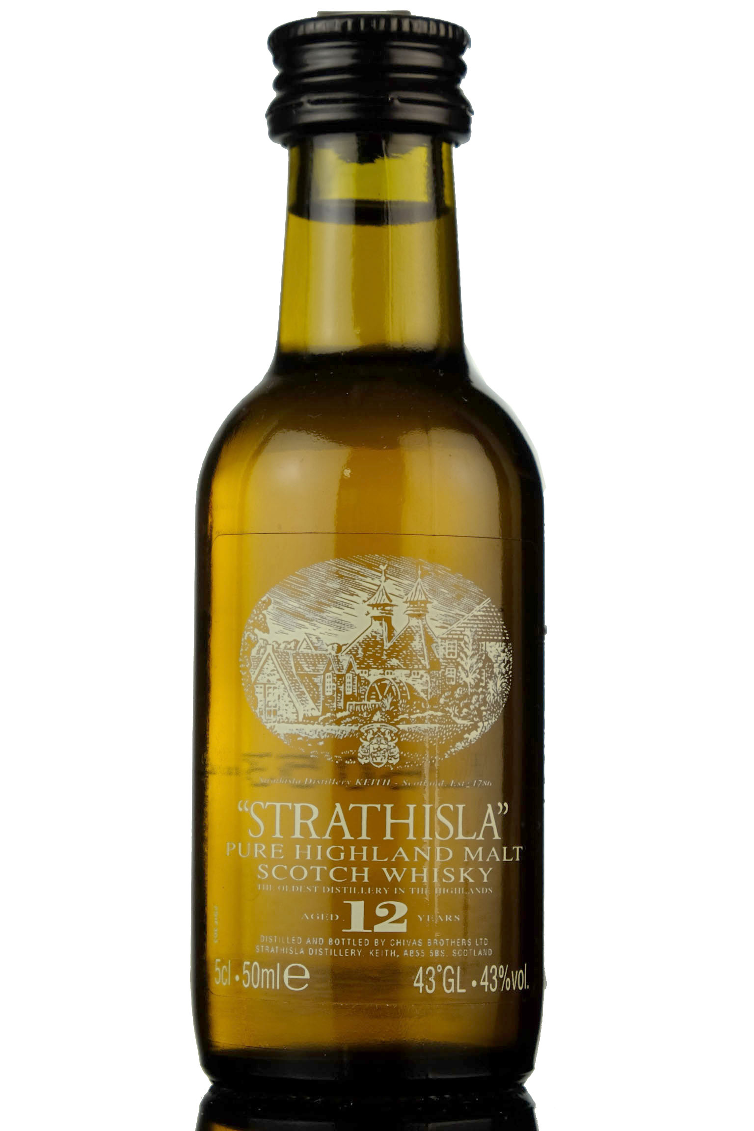 Strathisla 12 Year Old Miniature