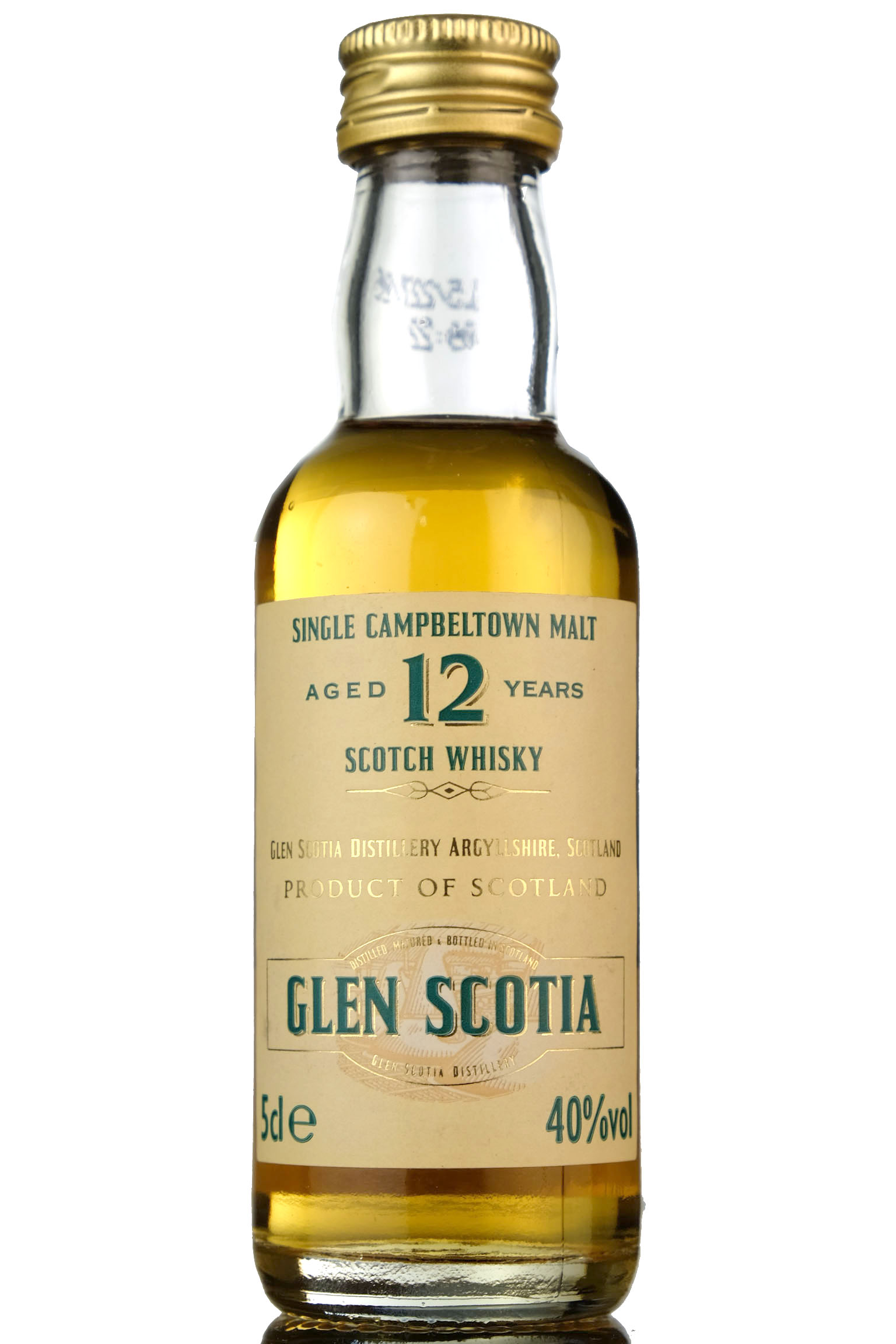 Glen Scotia 12 Year Old Miniature