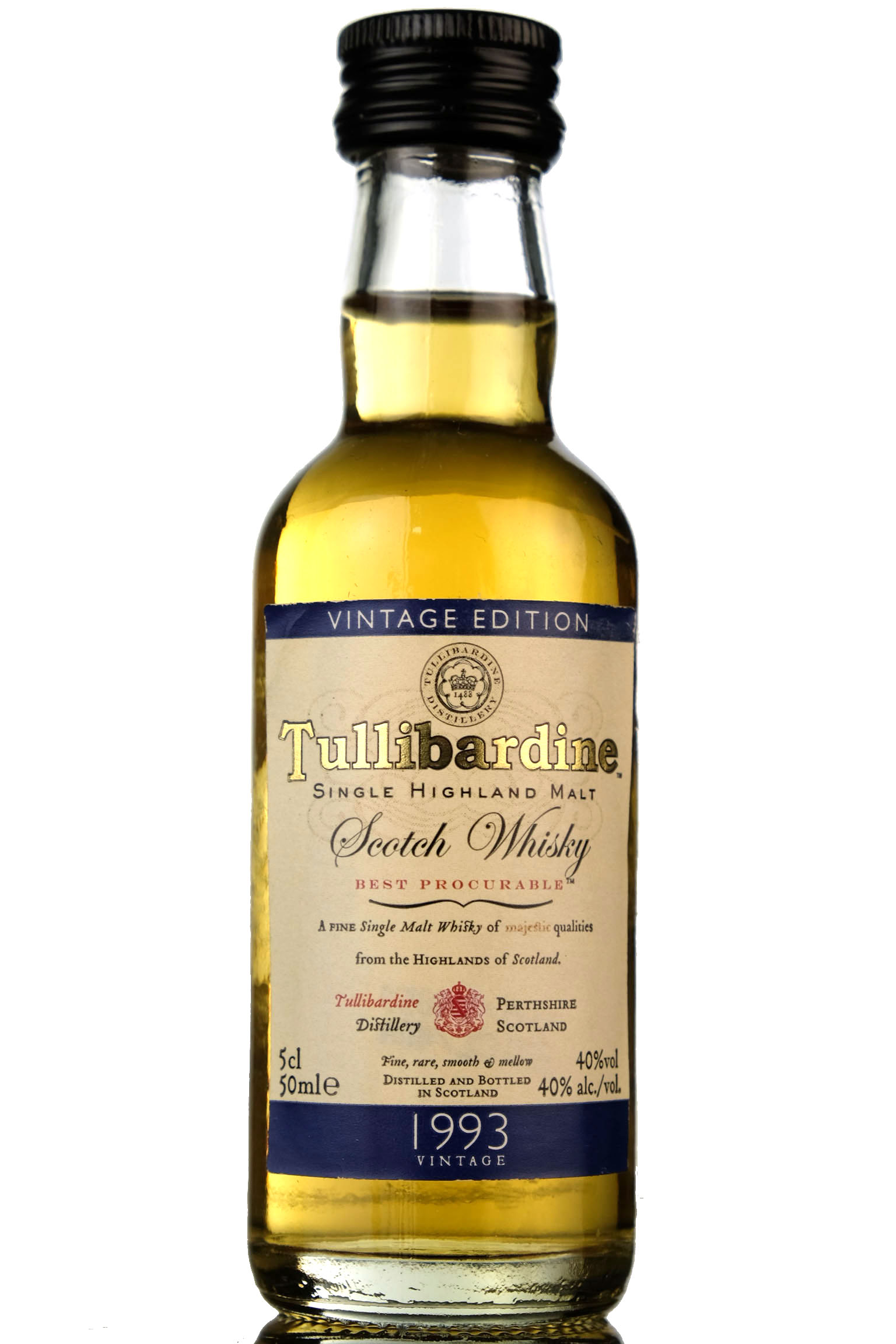 Tullibardine 1993 Miniature