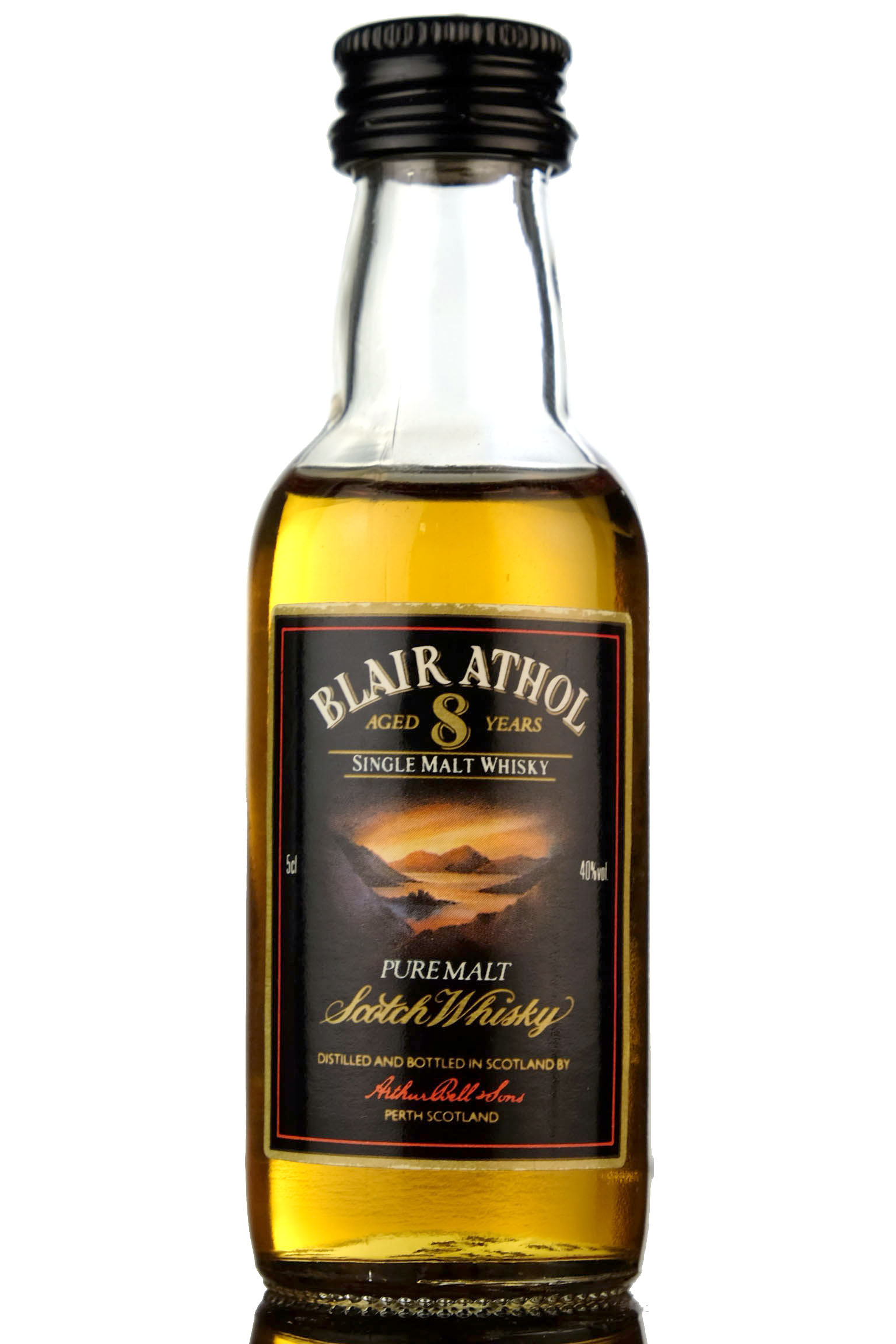 Blair Athol 8 Year Old Miniature