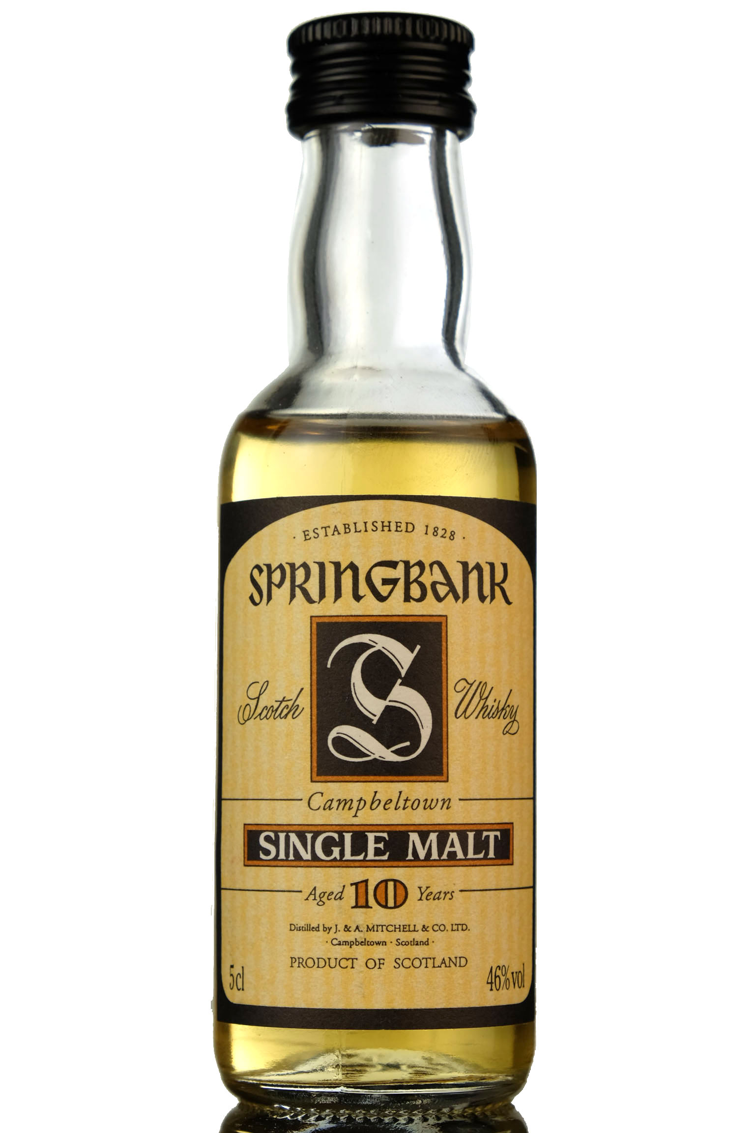 Springbank 10 Year Old Miniature