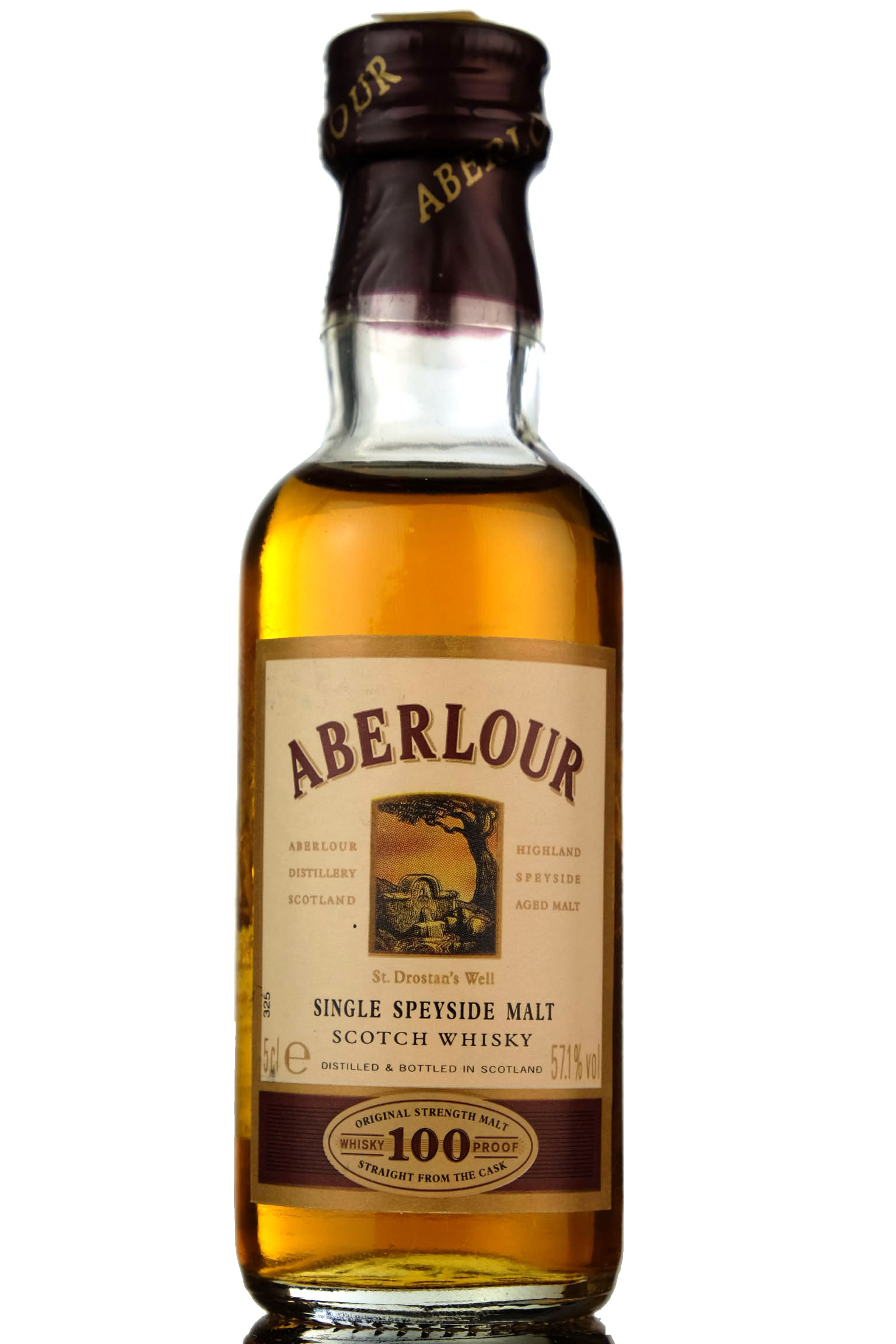 Aberlour 100 Proof Miniature