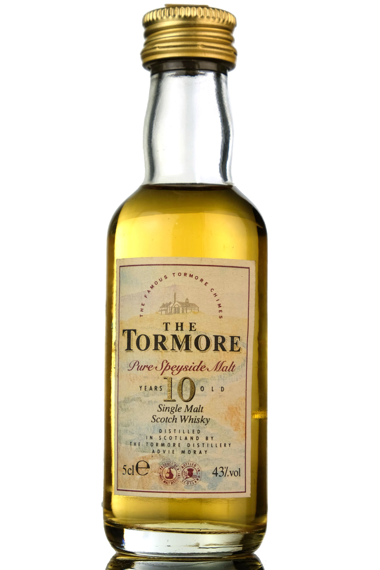 Tormore 10 Year Old Miniature