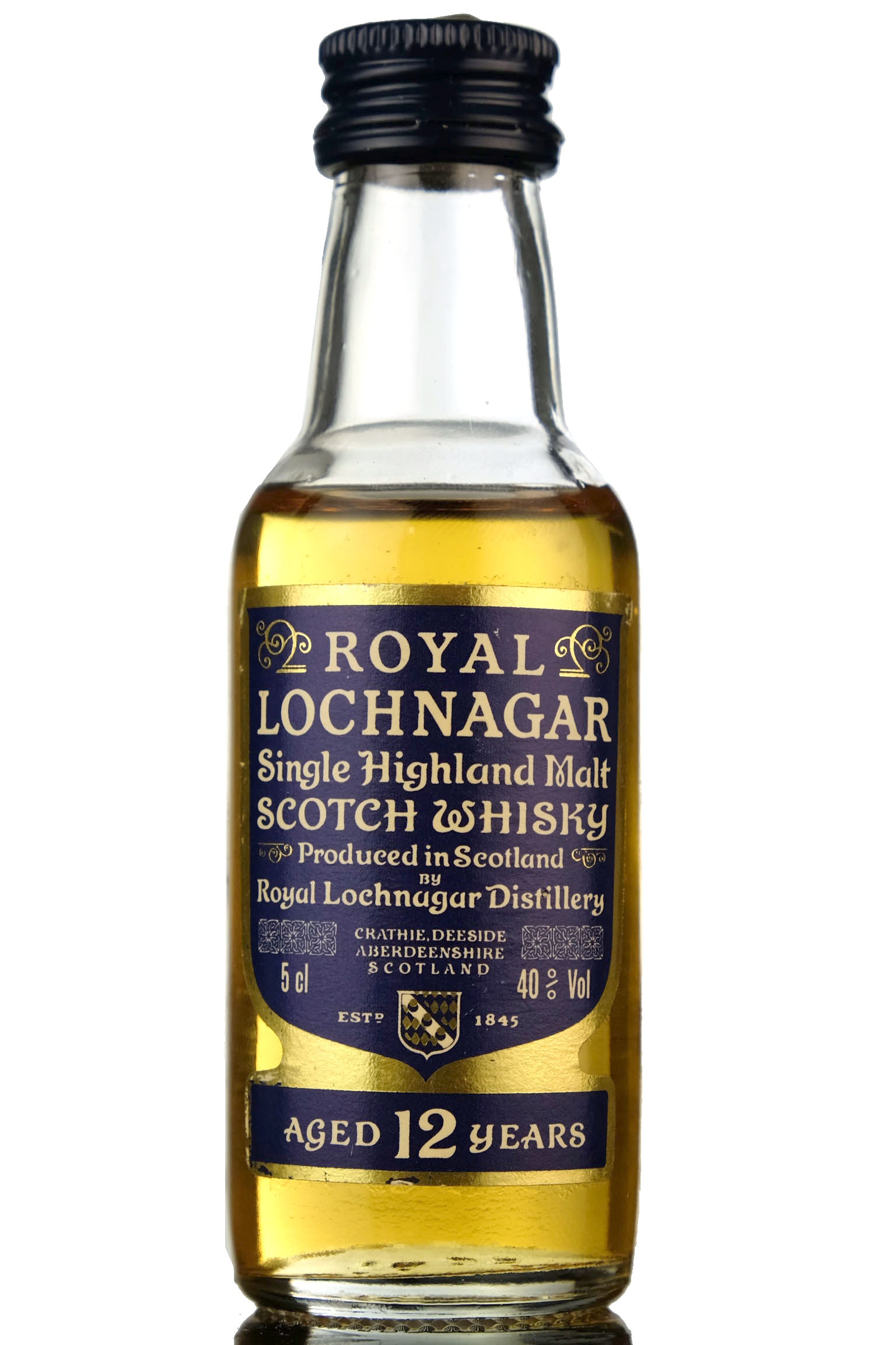 Royal Lochnagar 12 Year Old Miniature