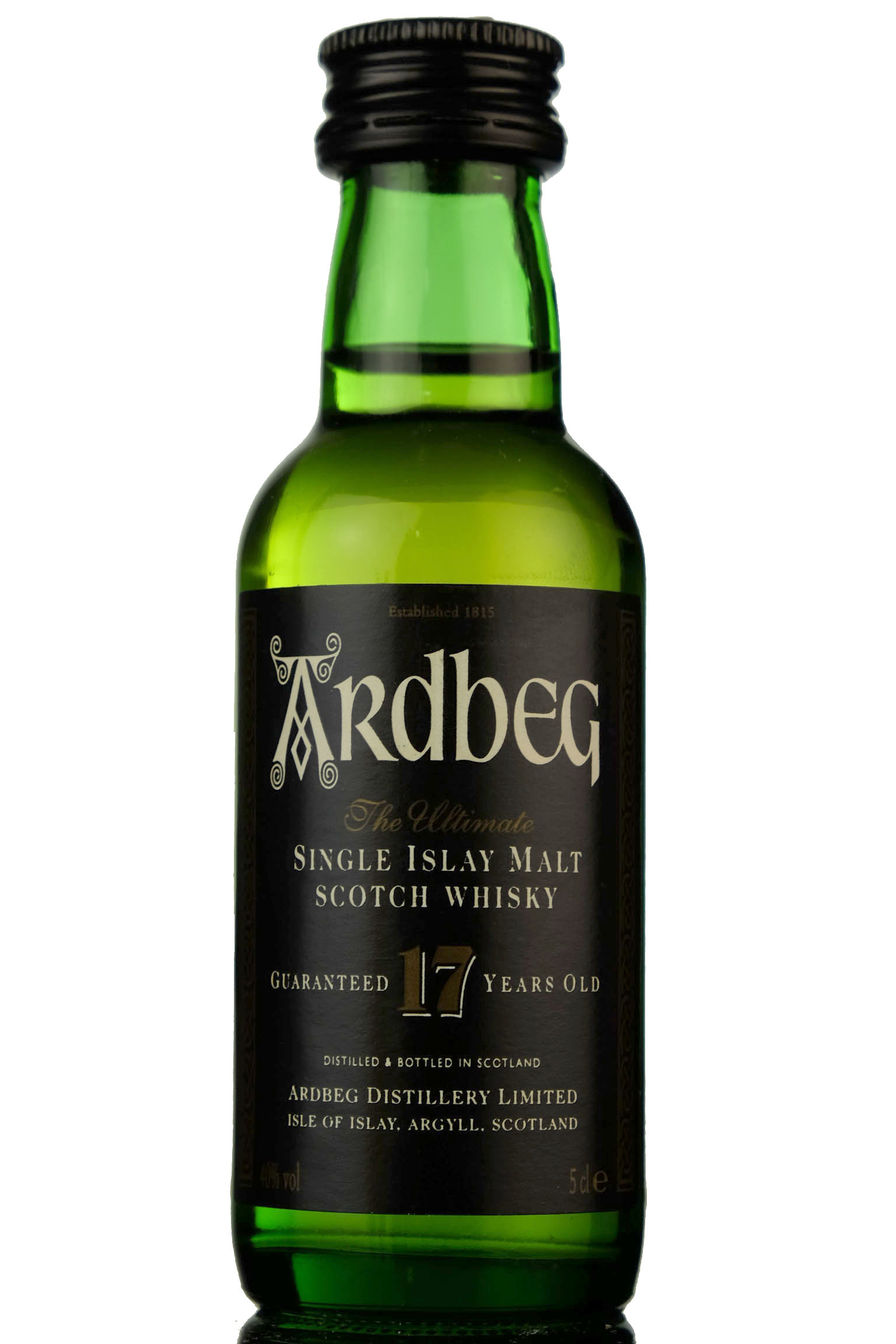 Ardbeg 17 Year Old Miniature