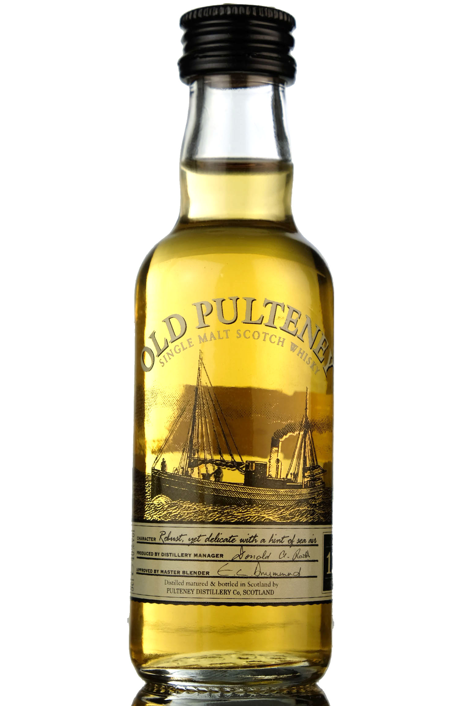 Old Pulteney 12 Year Old Miniature