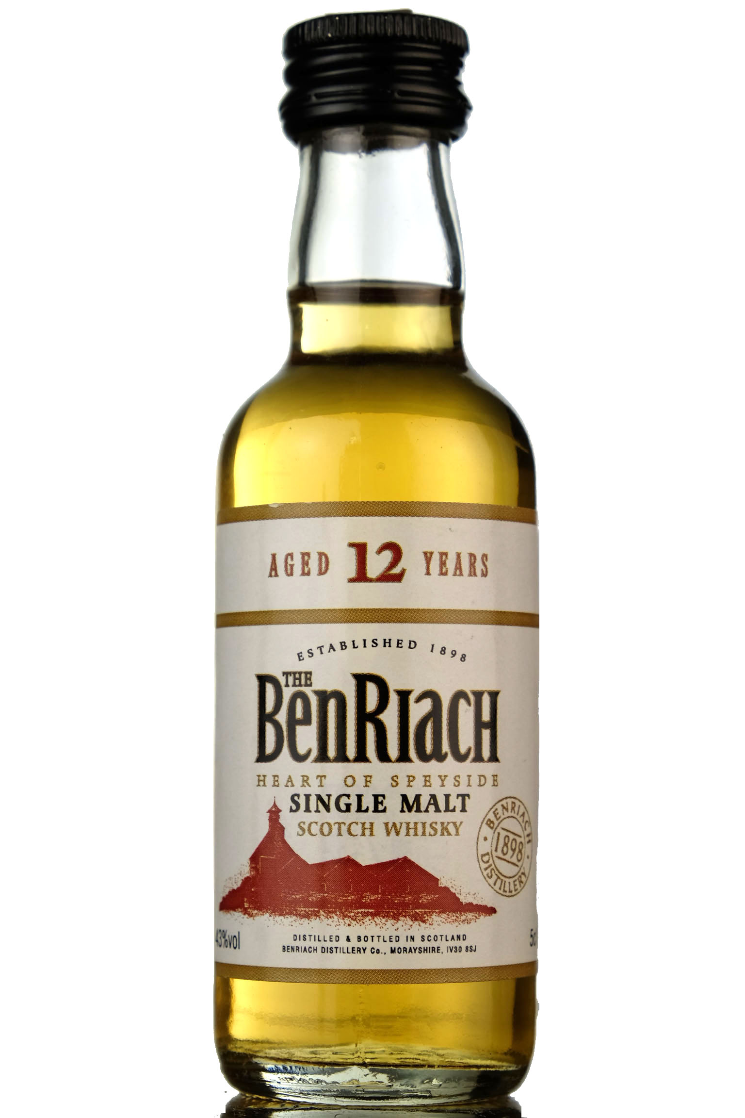 Benriach 12 Year Old Miniature