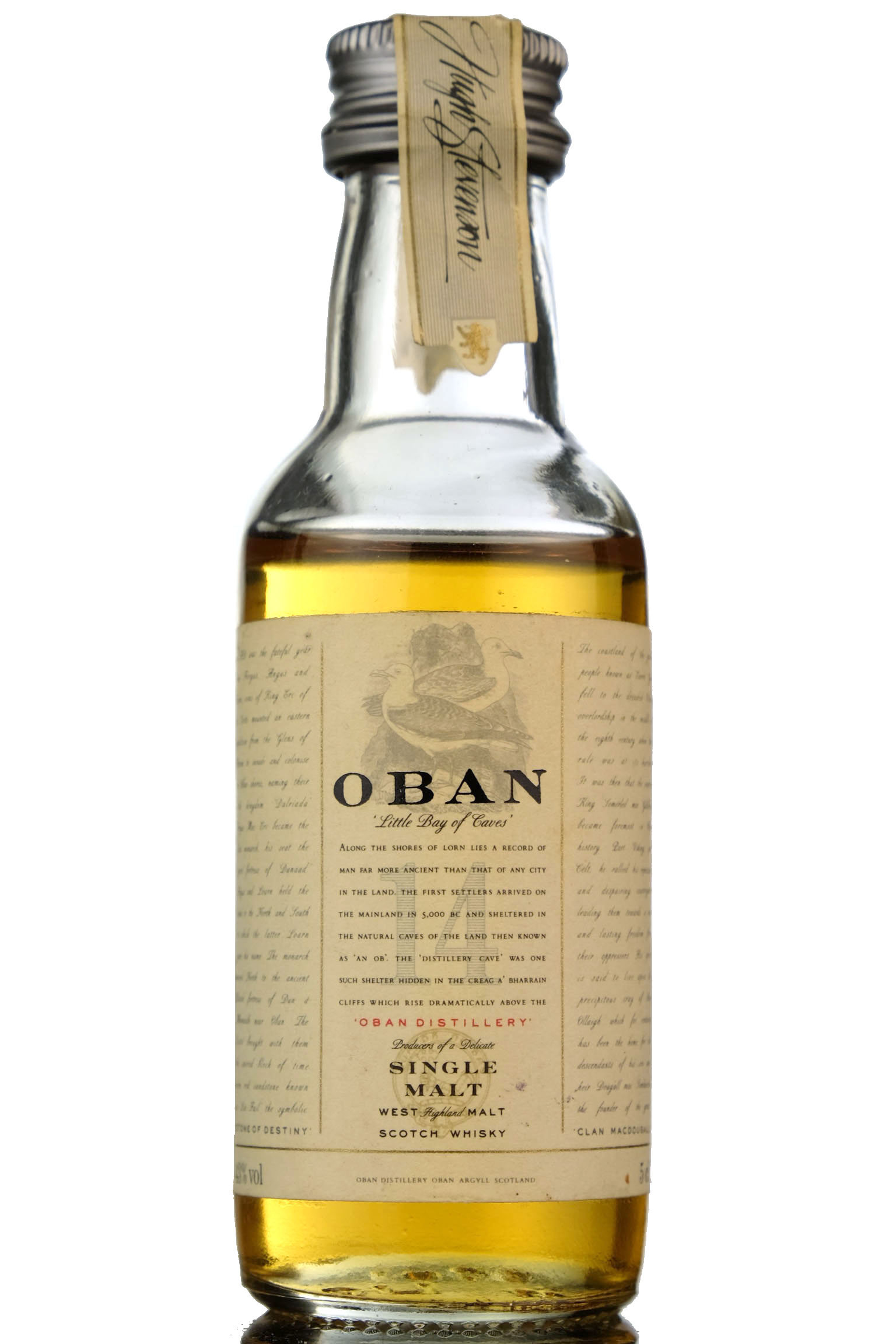Oban 14 Year Old Miniature