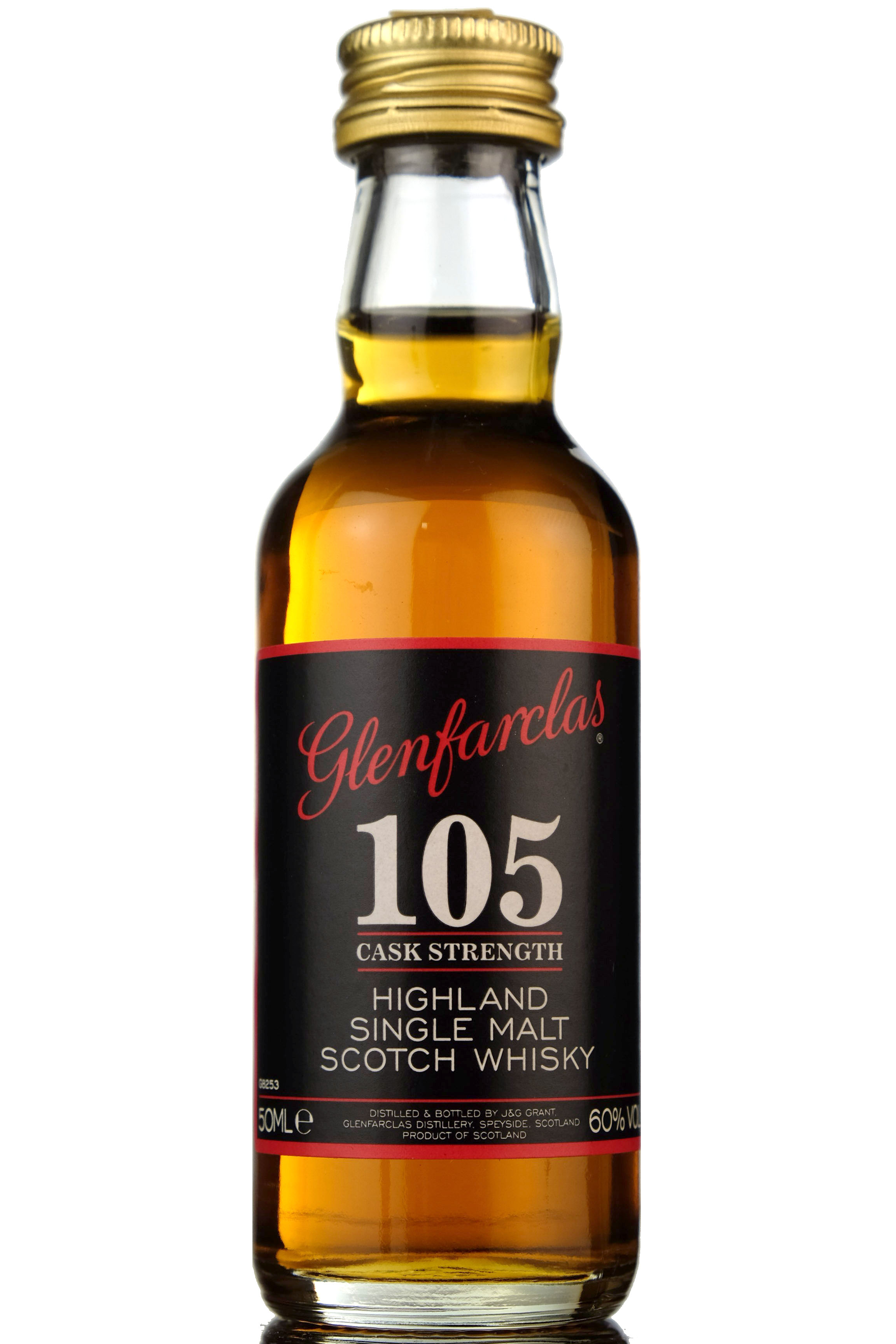 Glenfarclas 105 Cask Strength Miniature