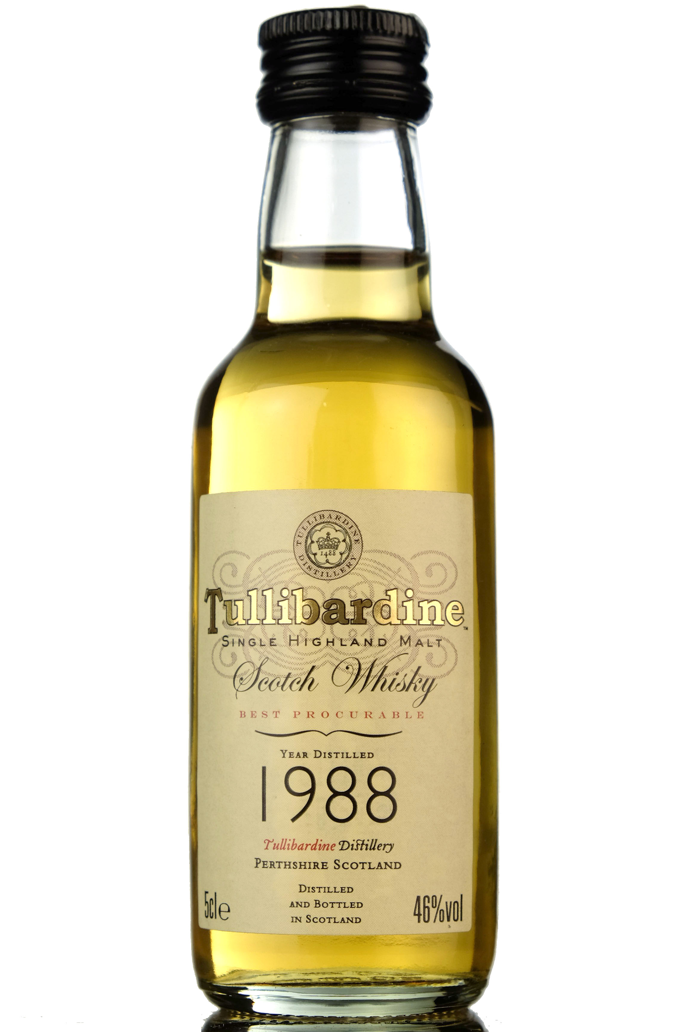 Tullibardine 1988 Miniature