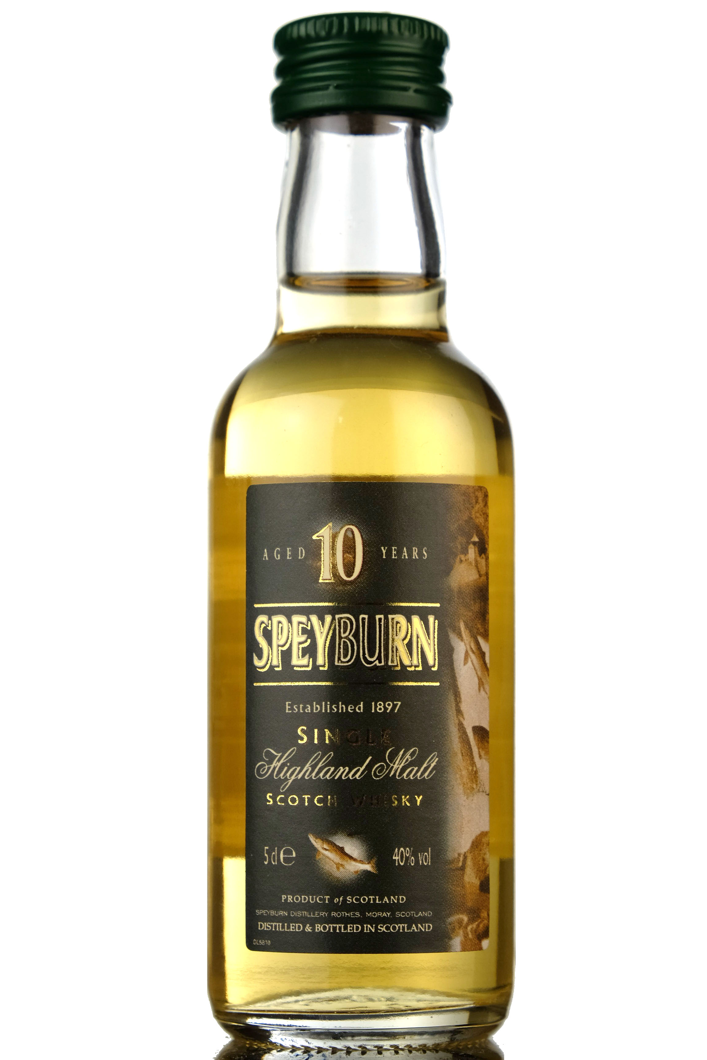 Speyburn 10 Year Old Miniature