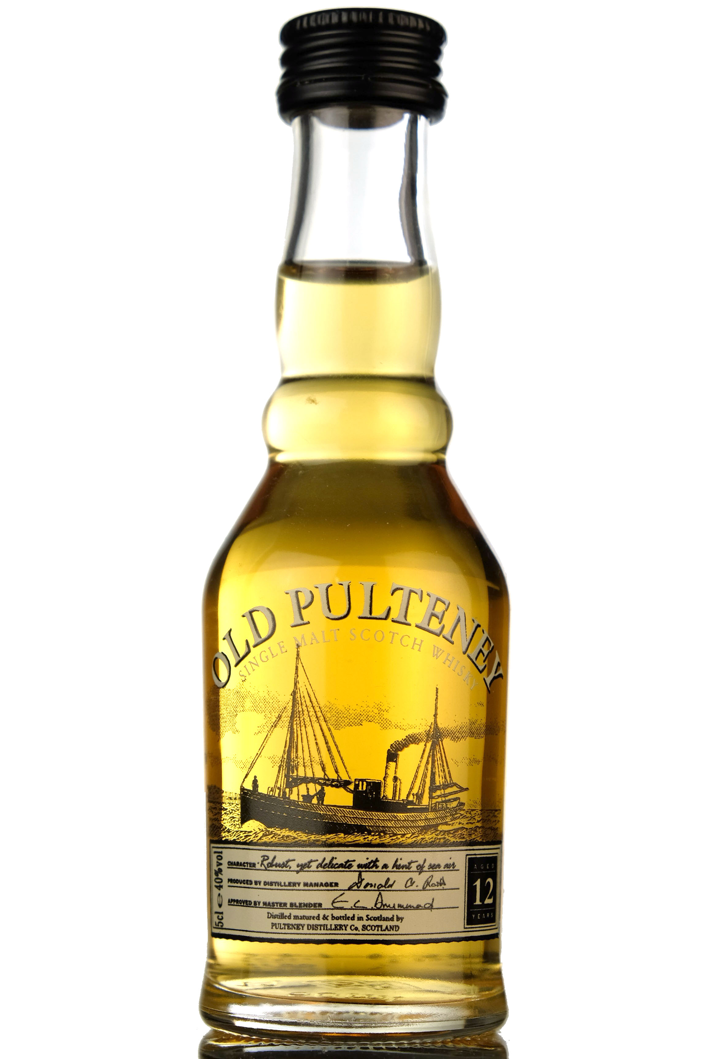 Old Pulteney 12 Year Old Miniature