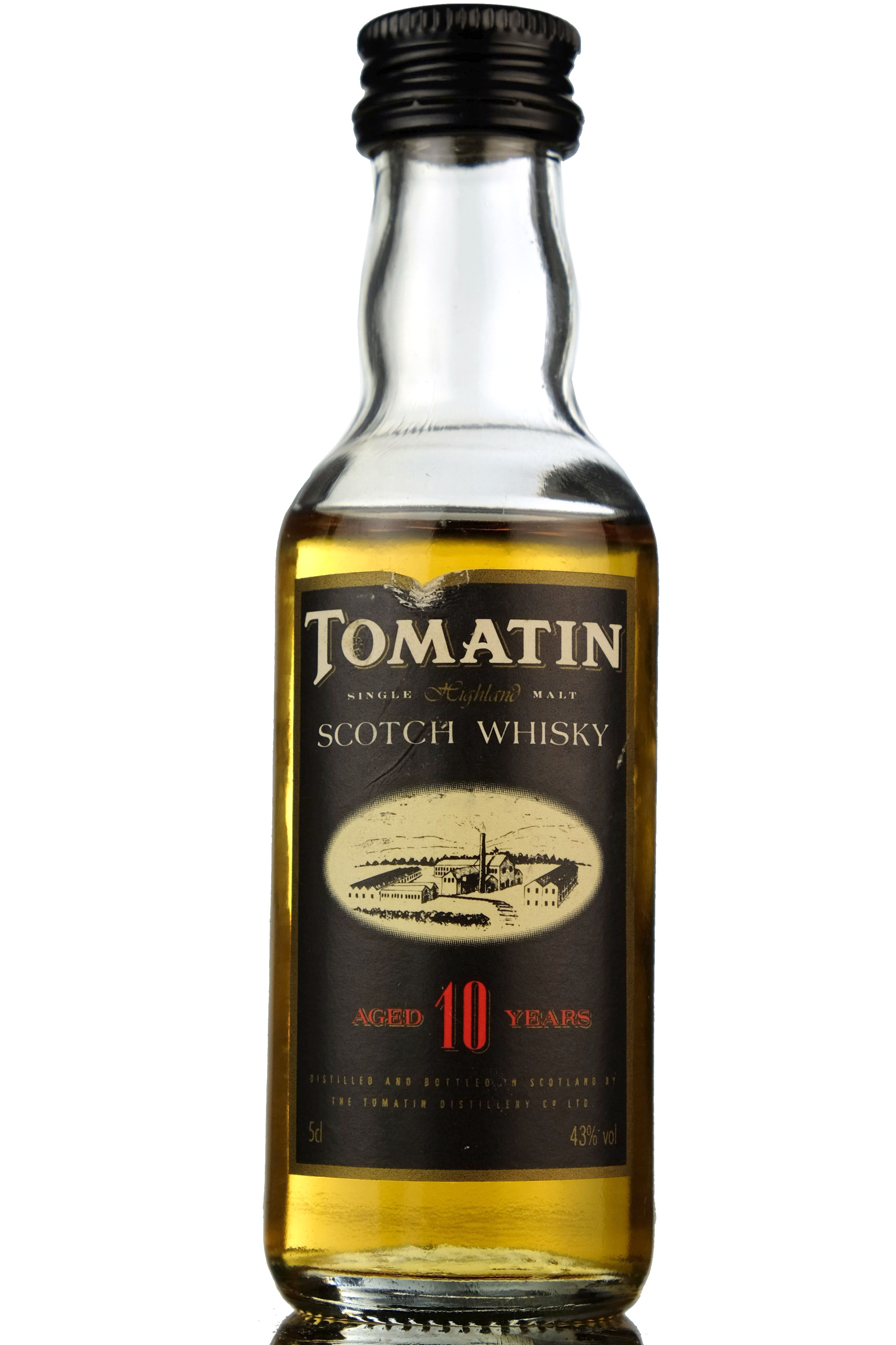Tomatin 10 Year Old Miniature
