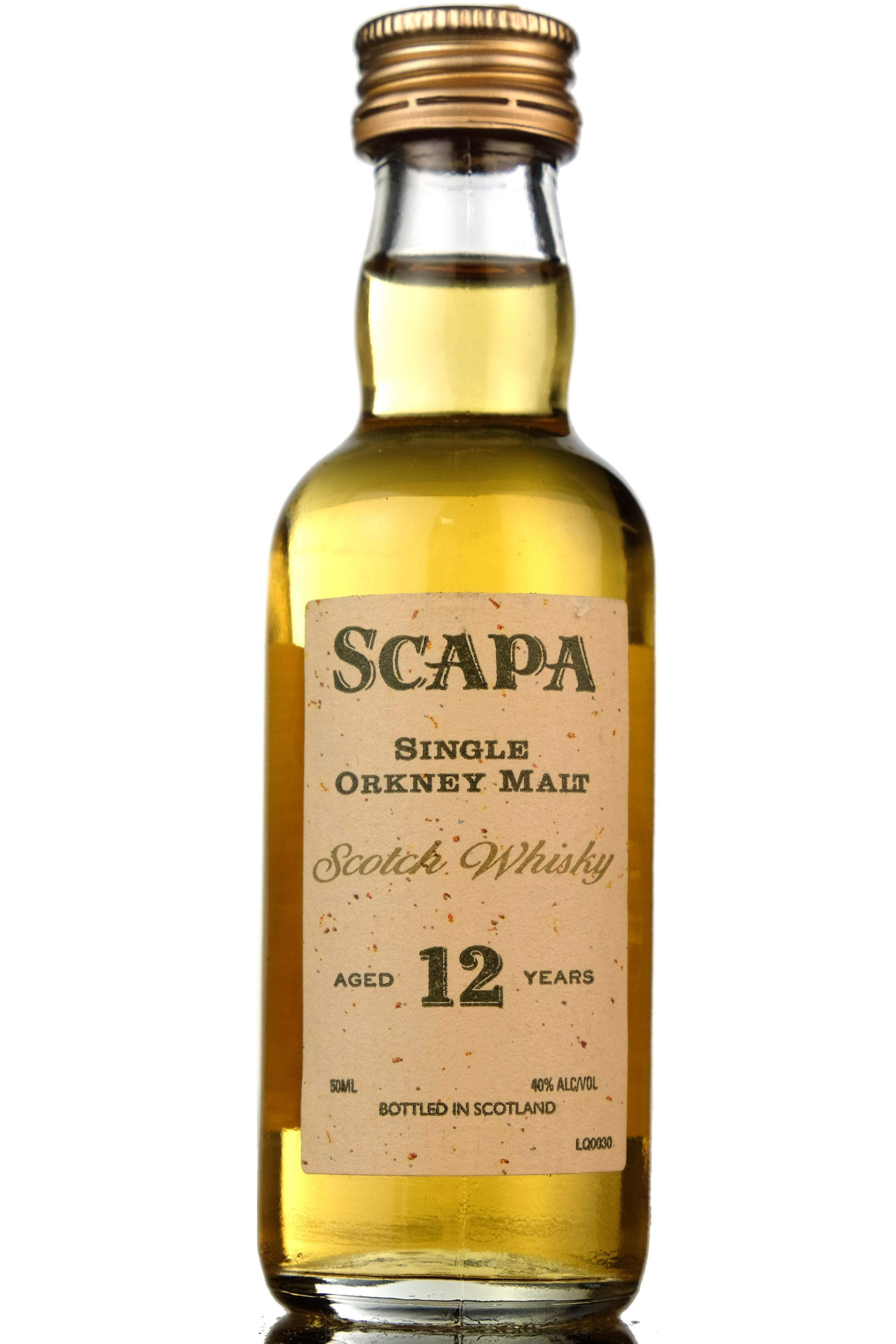 Scapa 12 Year Old Miniature