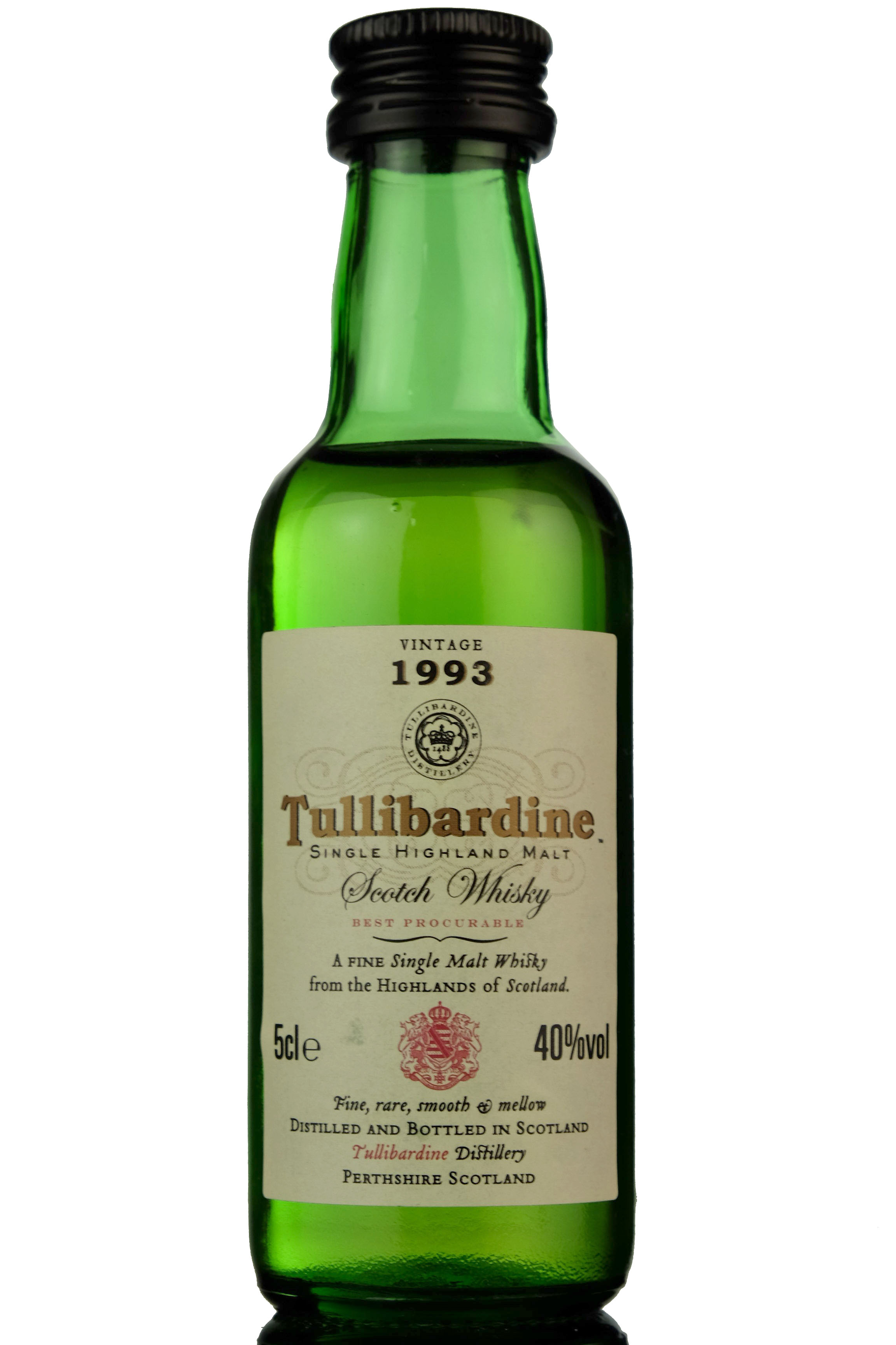 Tullibardine 1993 Miniature