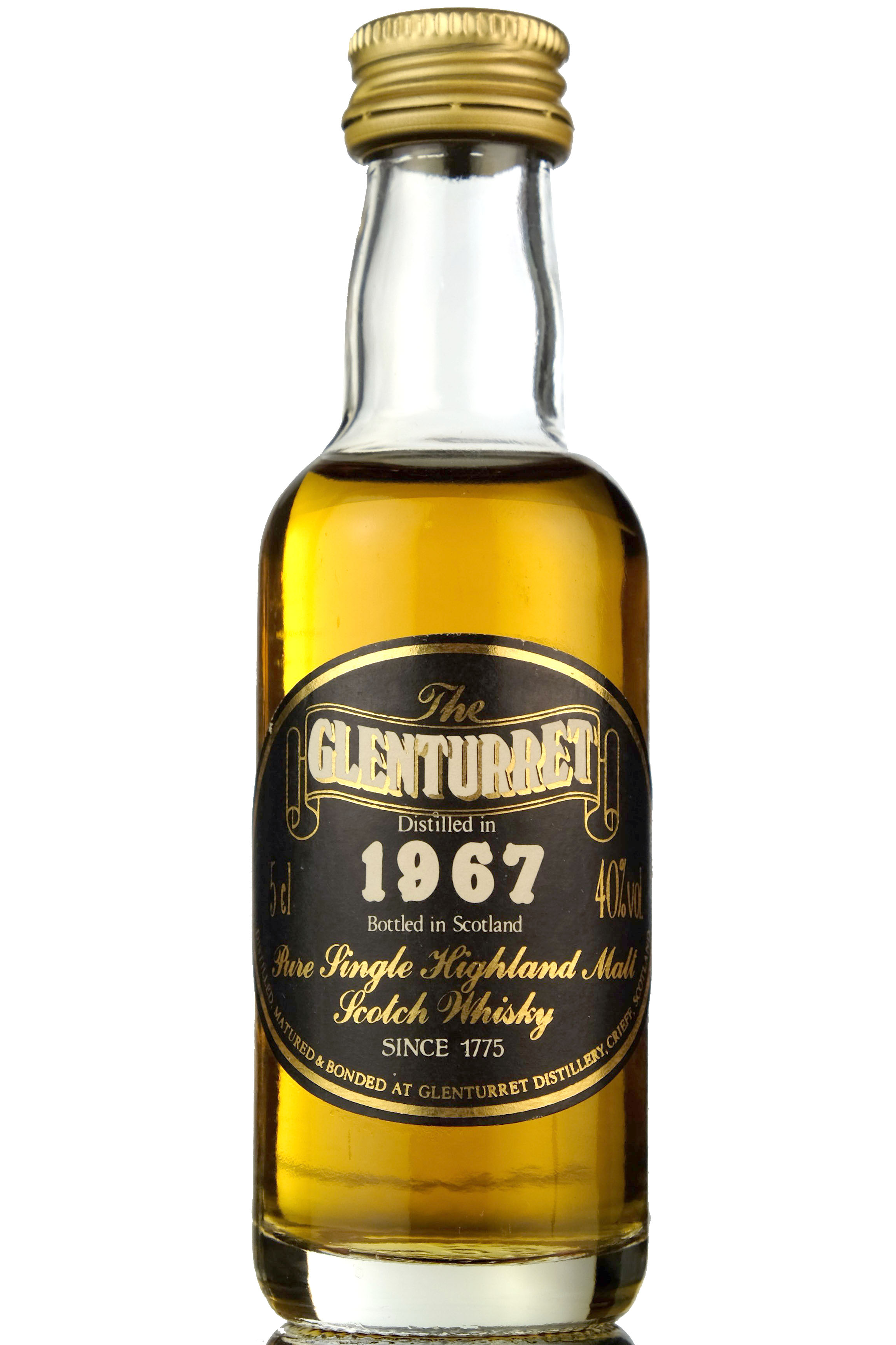 Glenturret 1967 Miniature