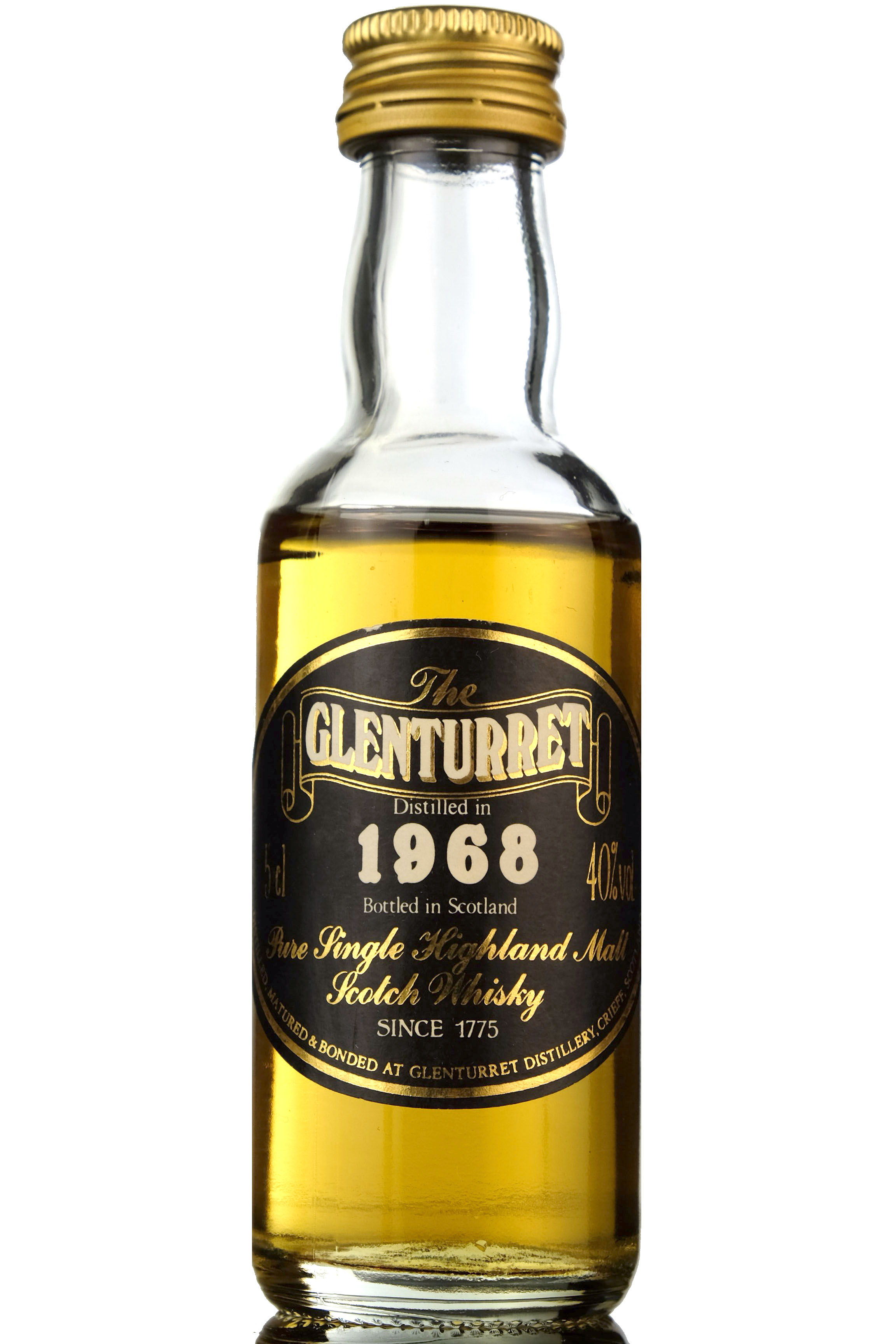 Glenturret 1968 Miniature