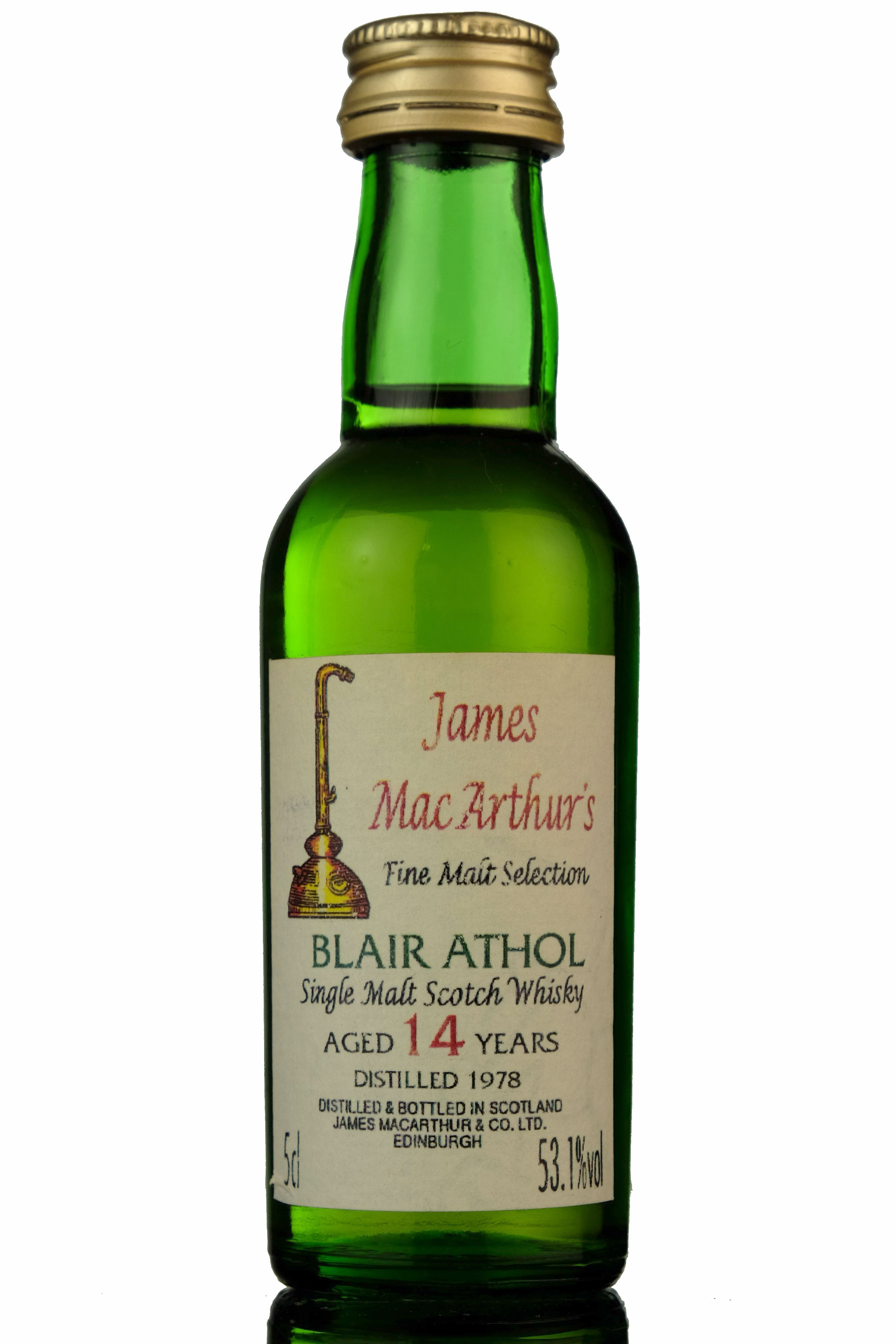 Blair Athol 1978 - 14 Year Old - James MacArthurs Miniature