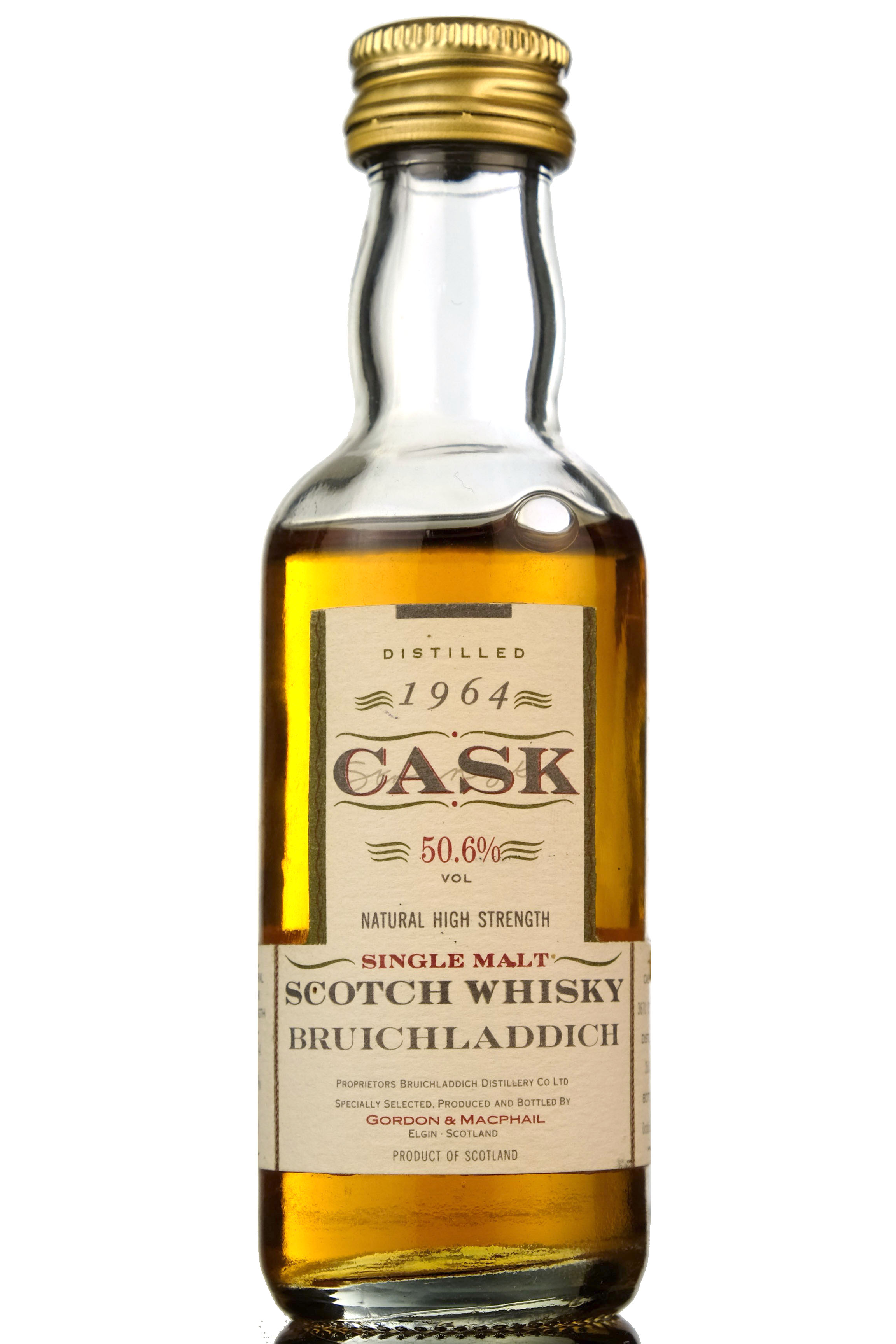 Bruichladdich 1964-1993 - Cask Strength Miniature