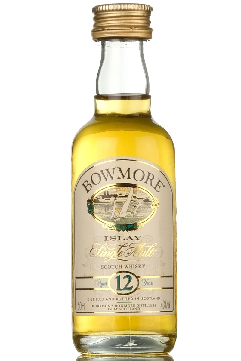 Bowmore 12 Year Old Miniature
