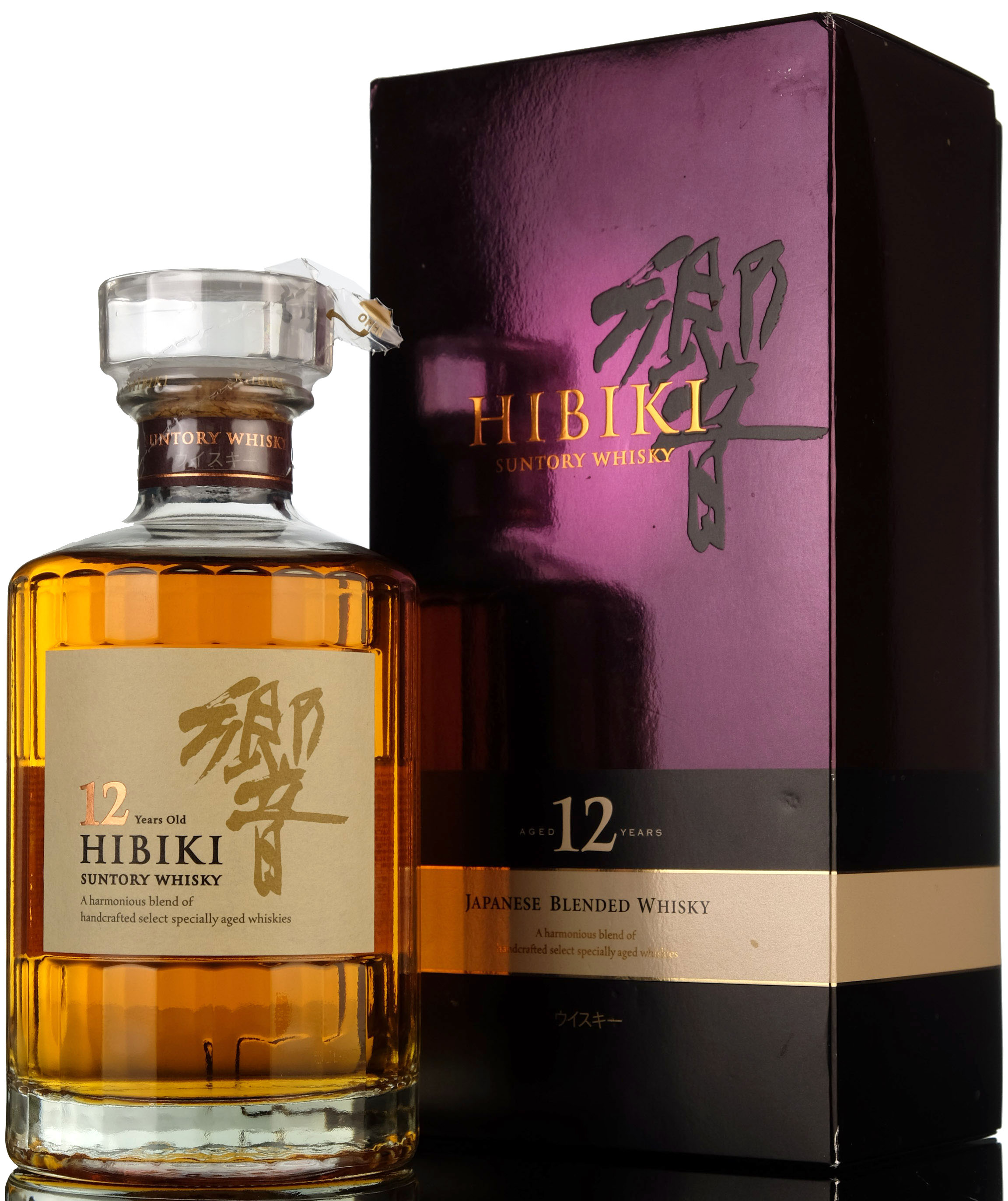 Hibiki 12 Year Old - 50cl