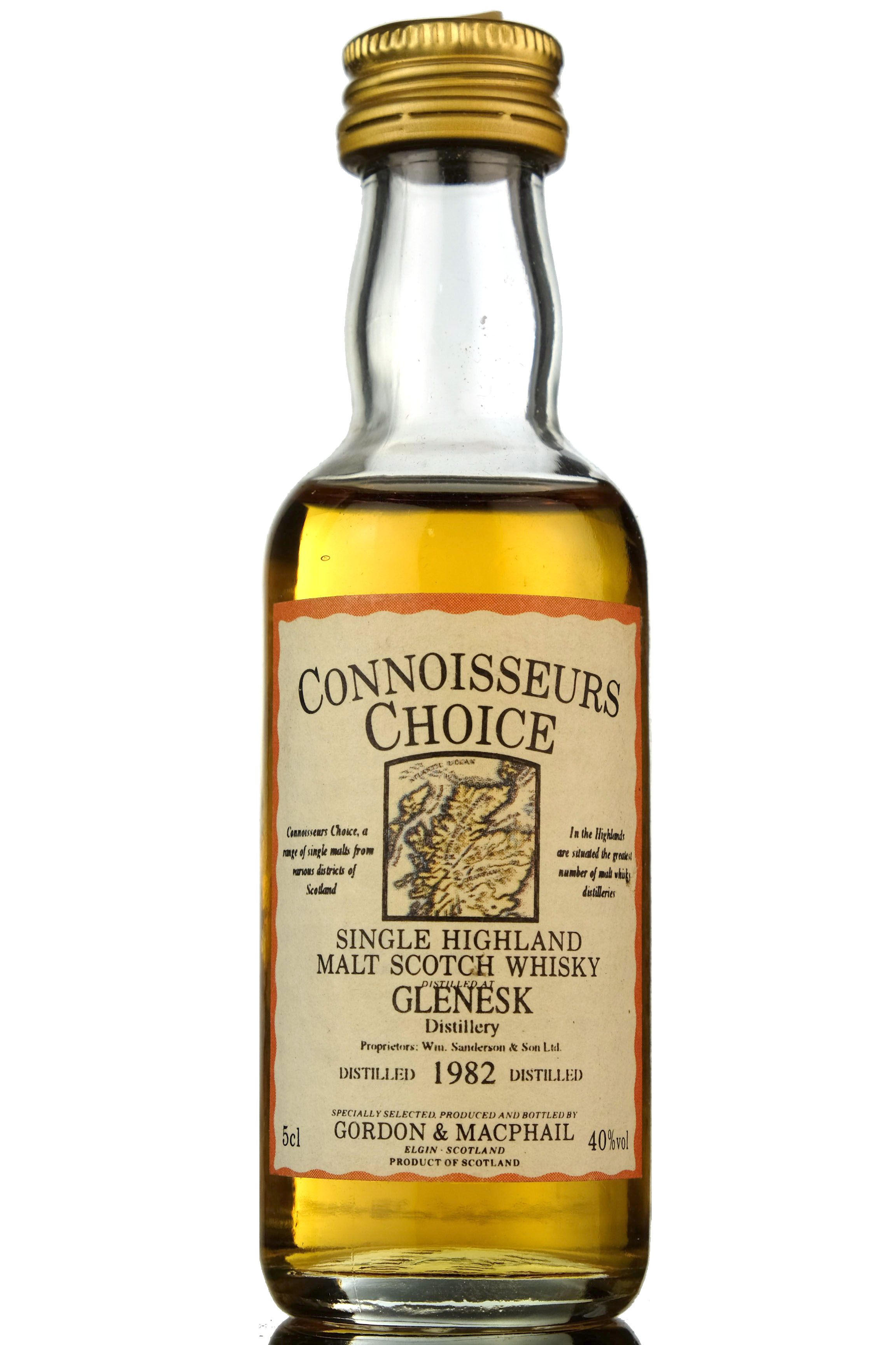 Glenesk 1982 - Connoisseurs Choice Miniature