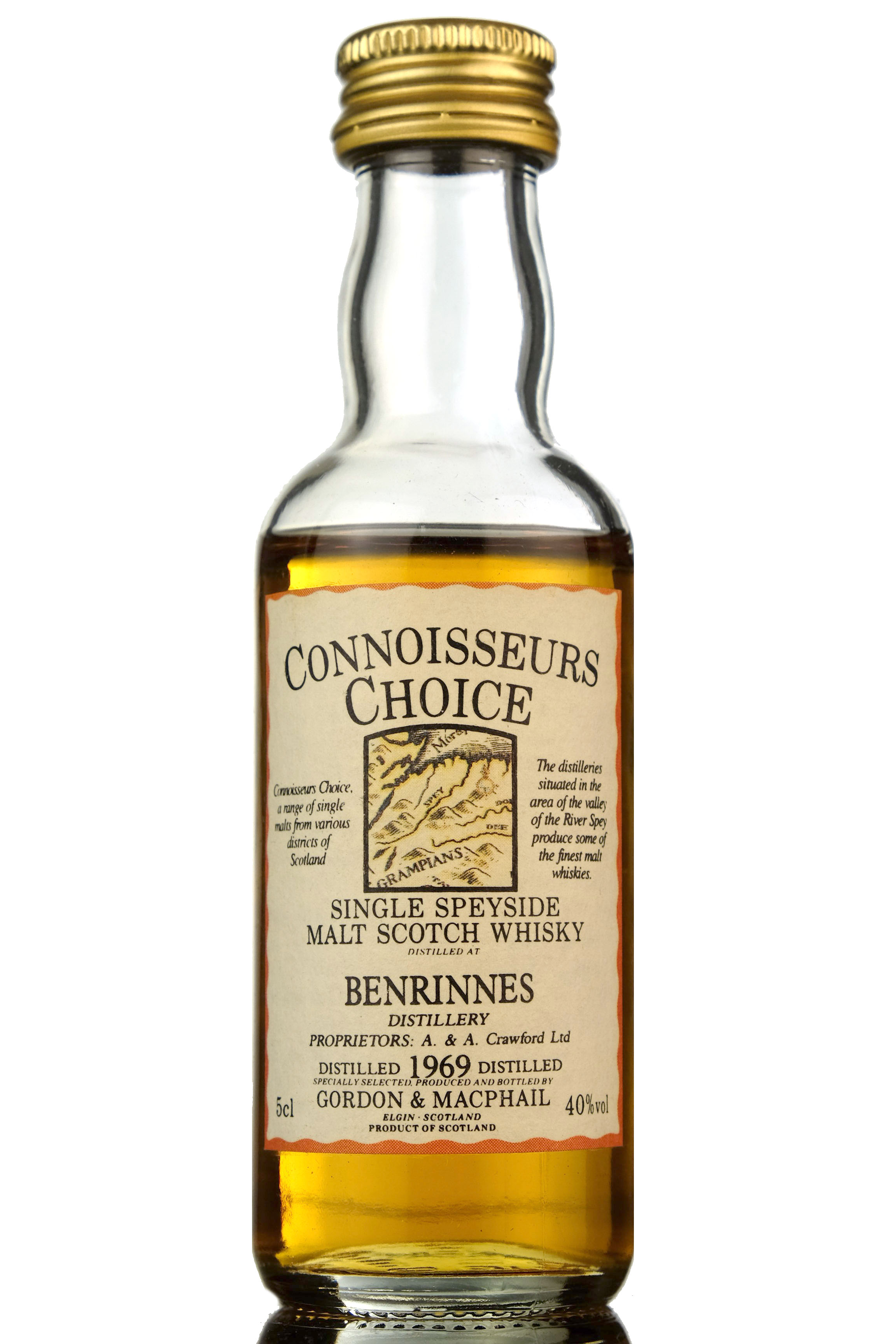 Benrinnes 1969 - Connoisseurs Choice Miniature