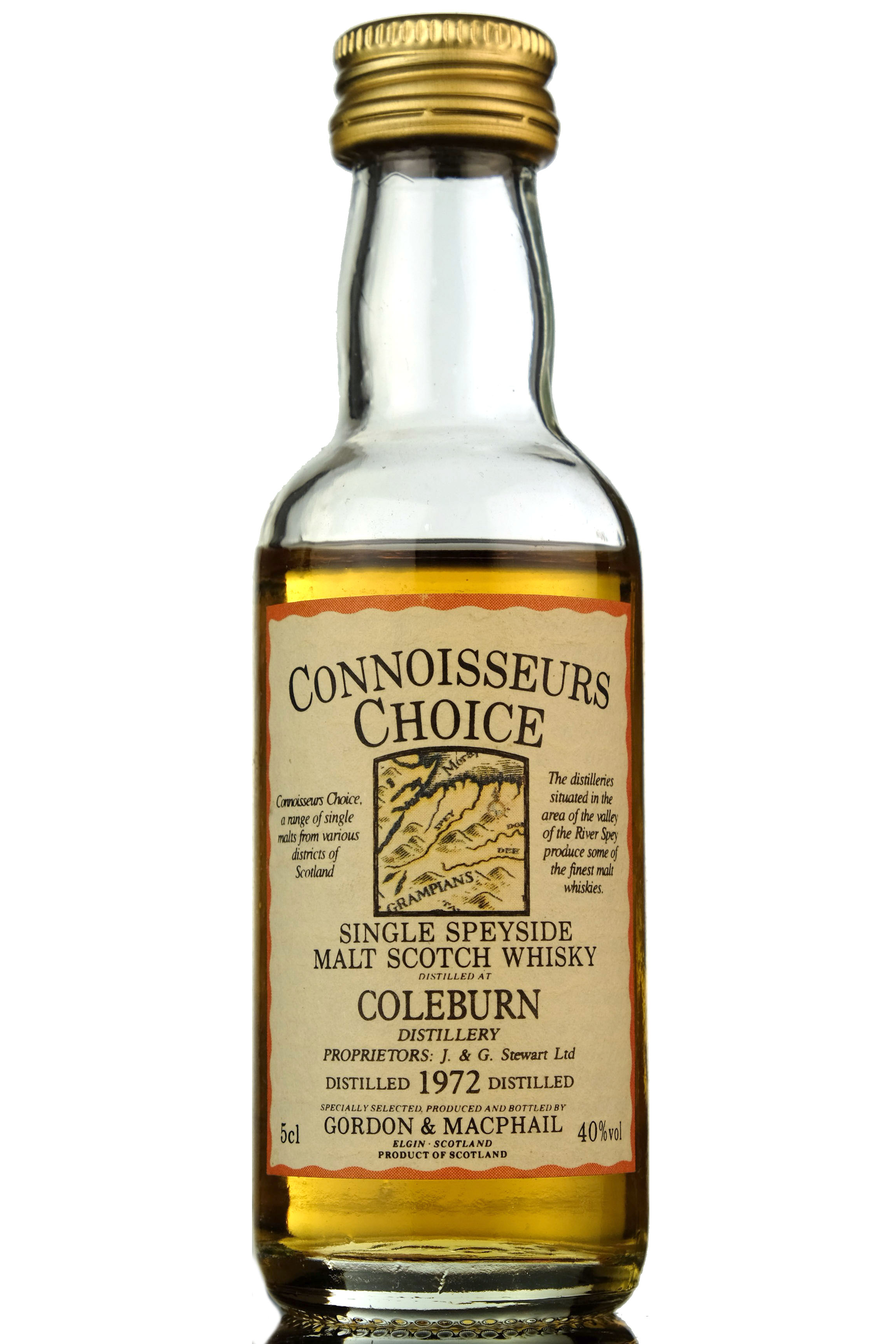 Coleburn 1972 - Connoisseurs Choice Miniature