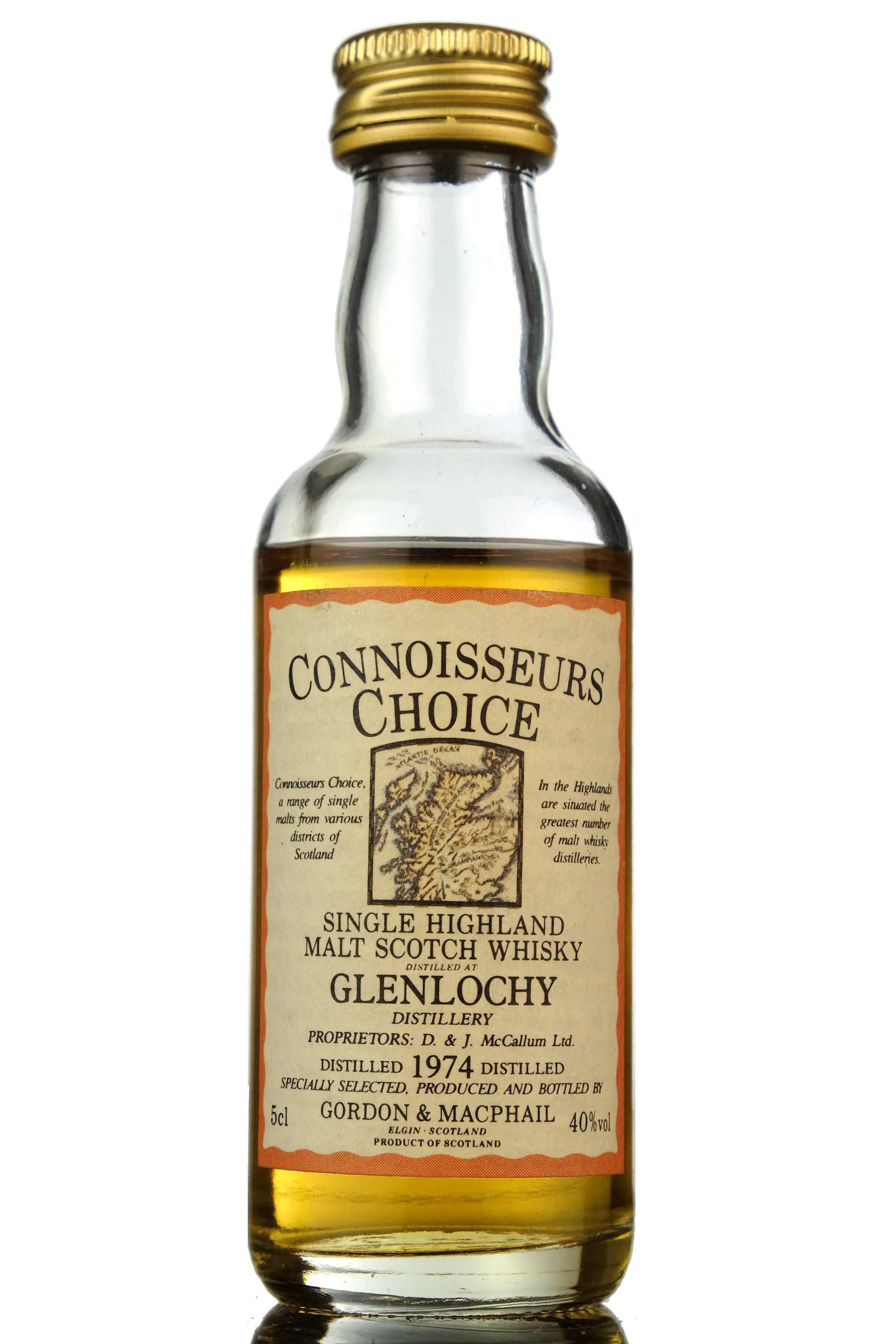 Glenlochy 1974- Connoisseurs Choice Miniature