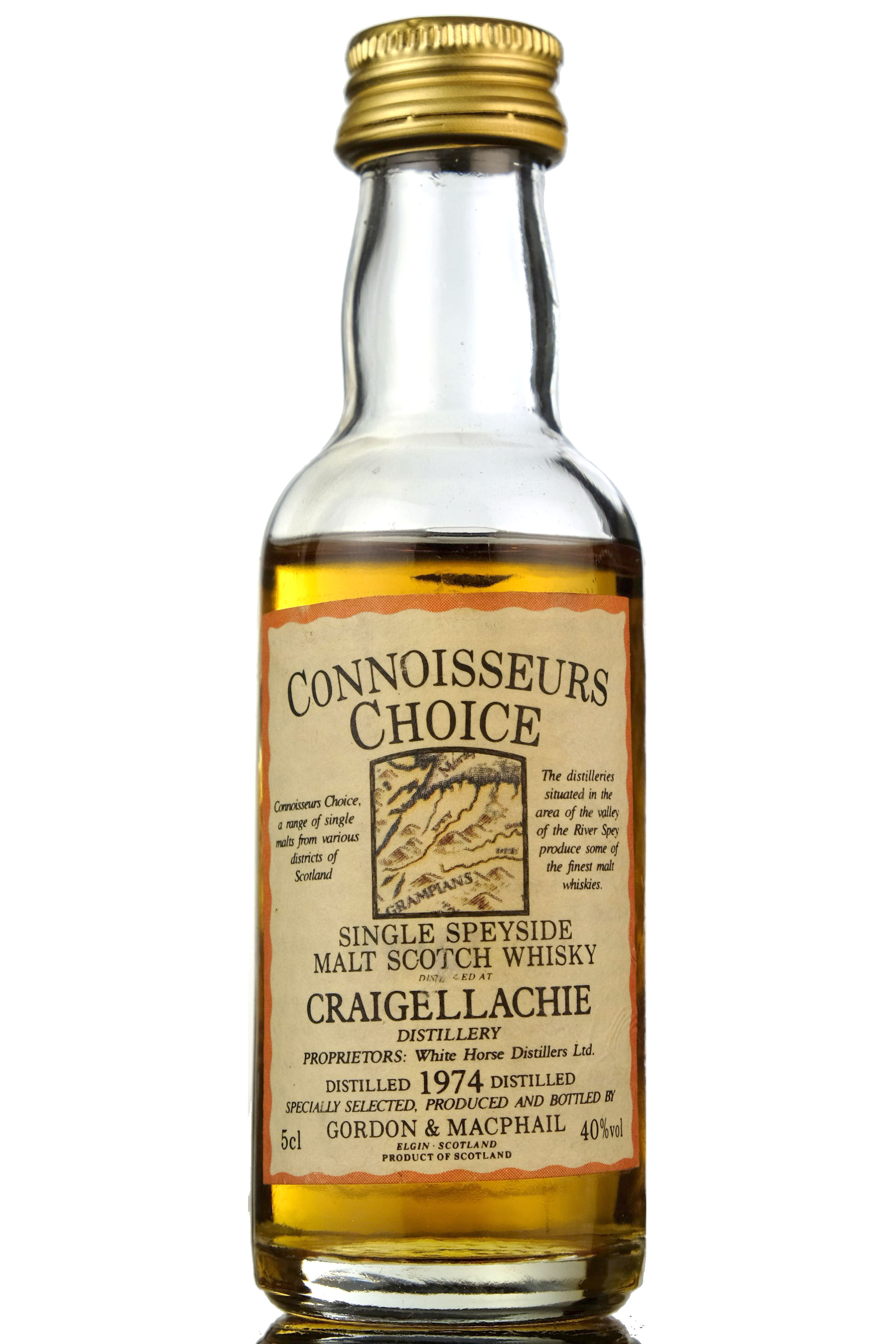 Craigellachie 1974 - Connoisseurs Choice Miniature