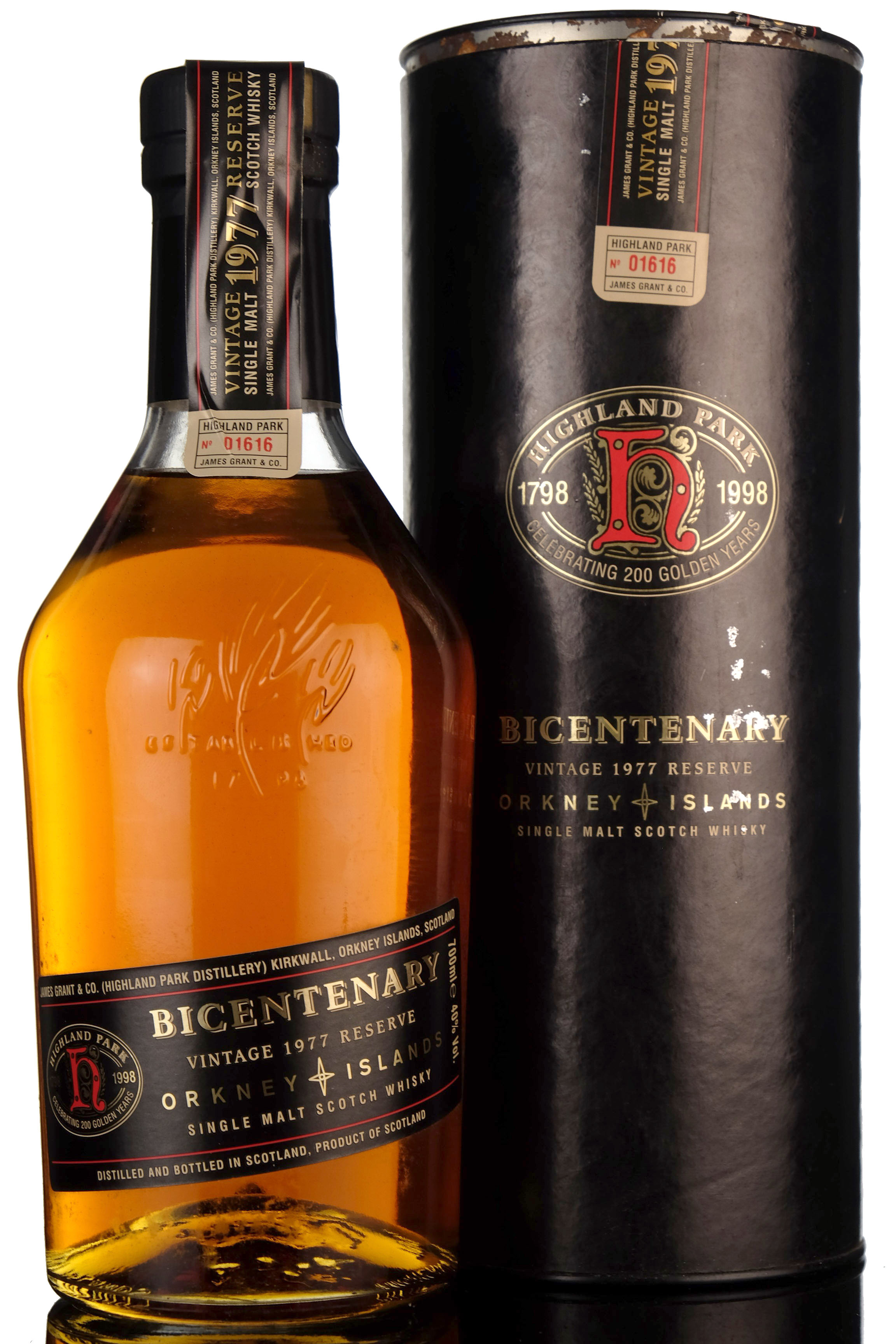 Highland Park 1977 - Bicentenary