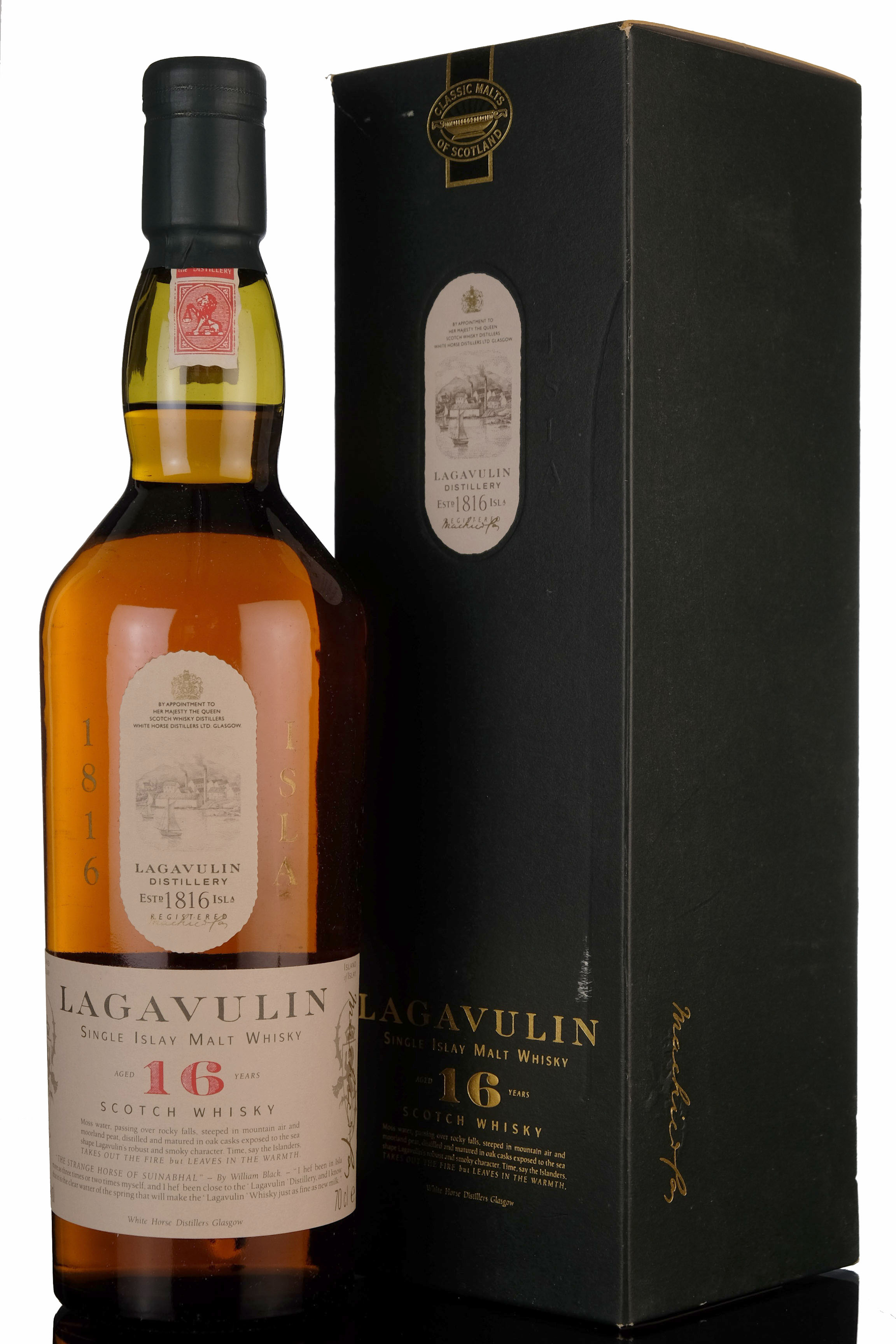 Lagavulin 16 Year Old - White Horse