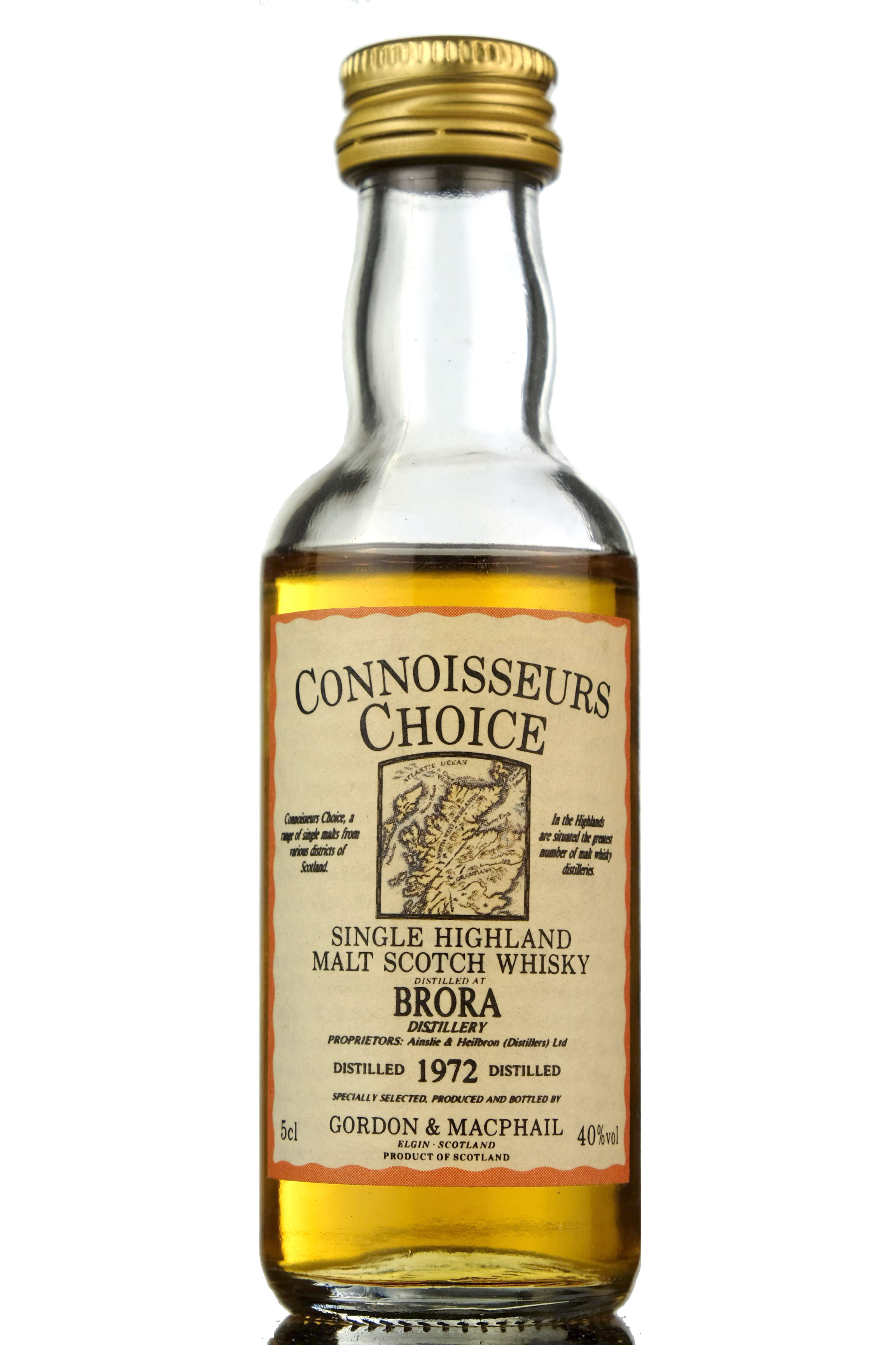 Brora 1972 - Connoisseurs Choice Miniature