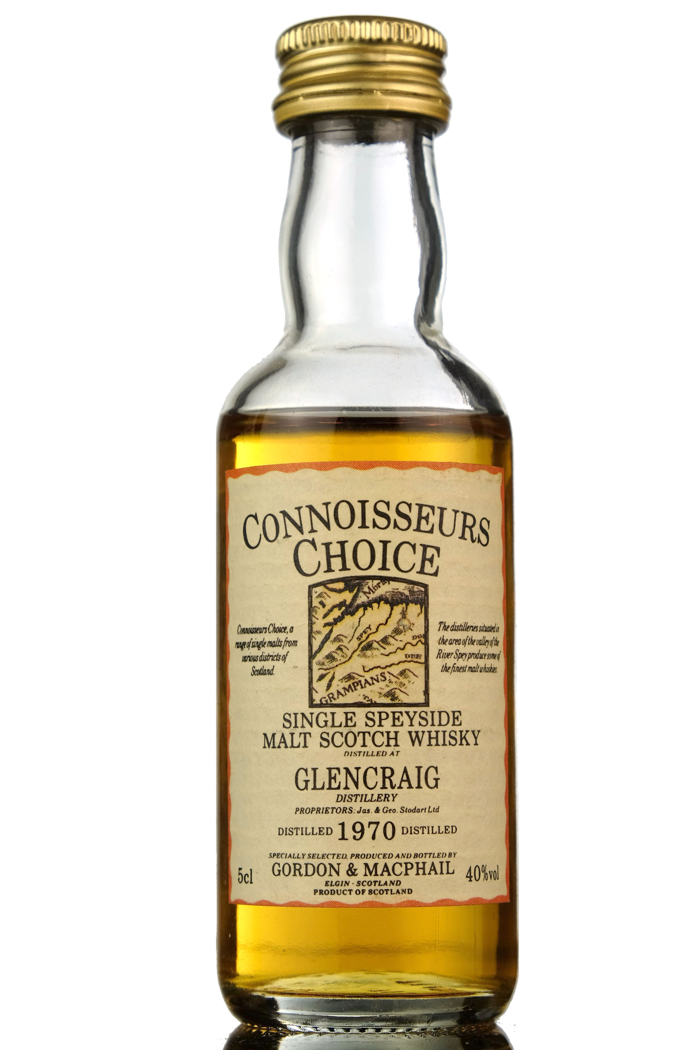 Glencraig 1970 - Connoisseurs Choice Miniature