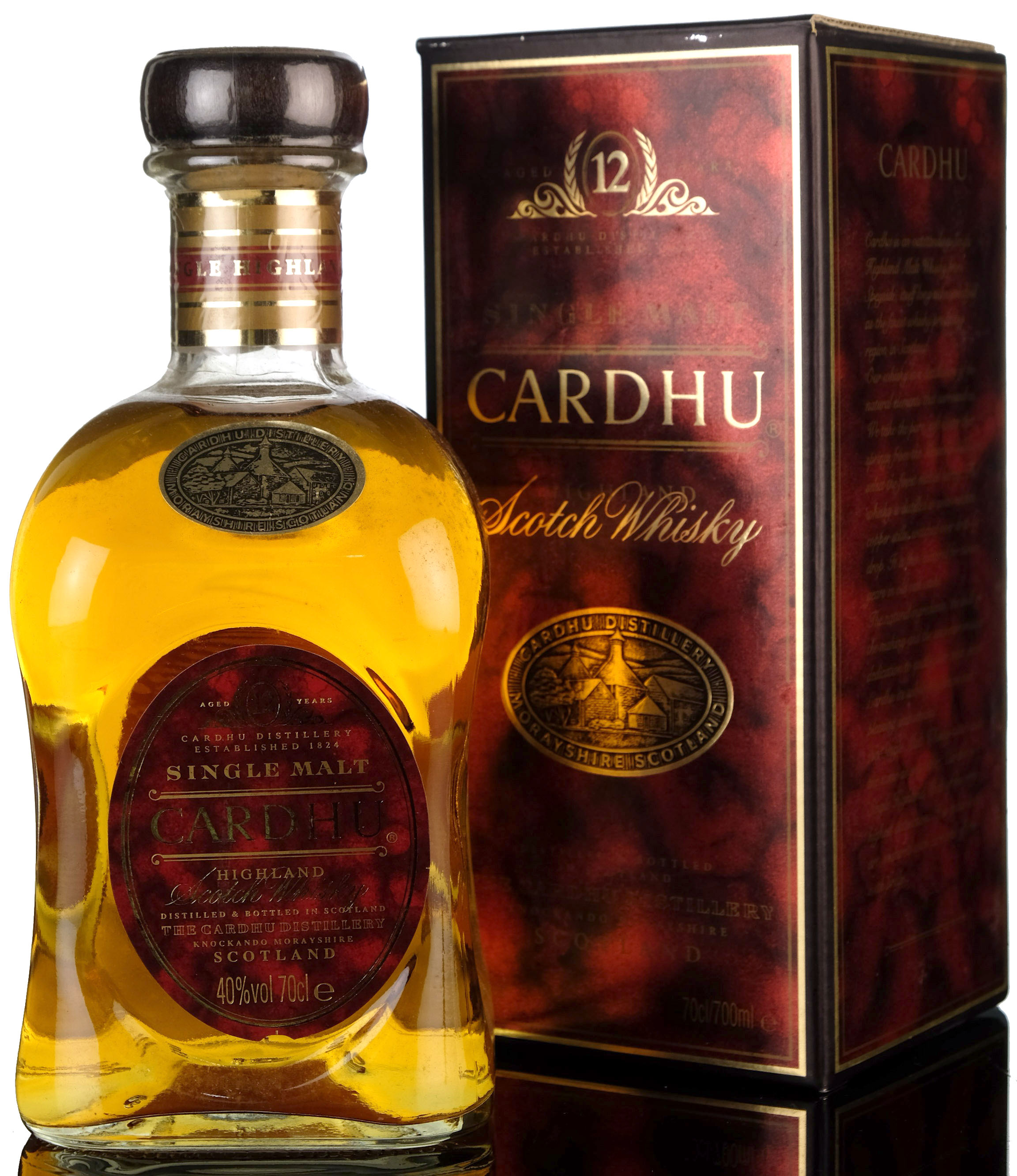 Cardhu 12 Year Old