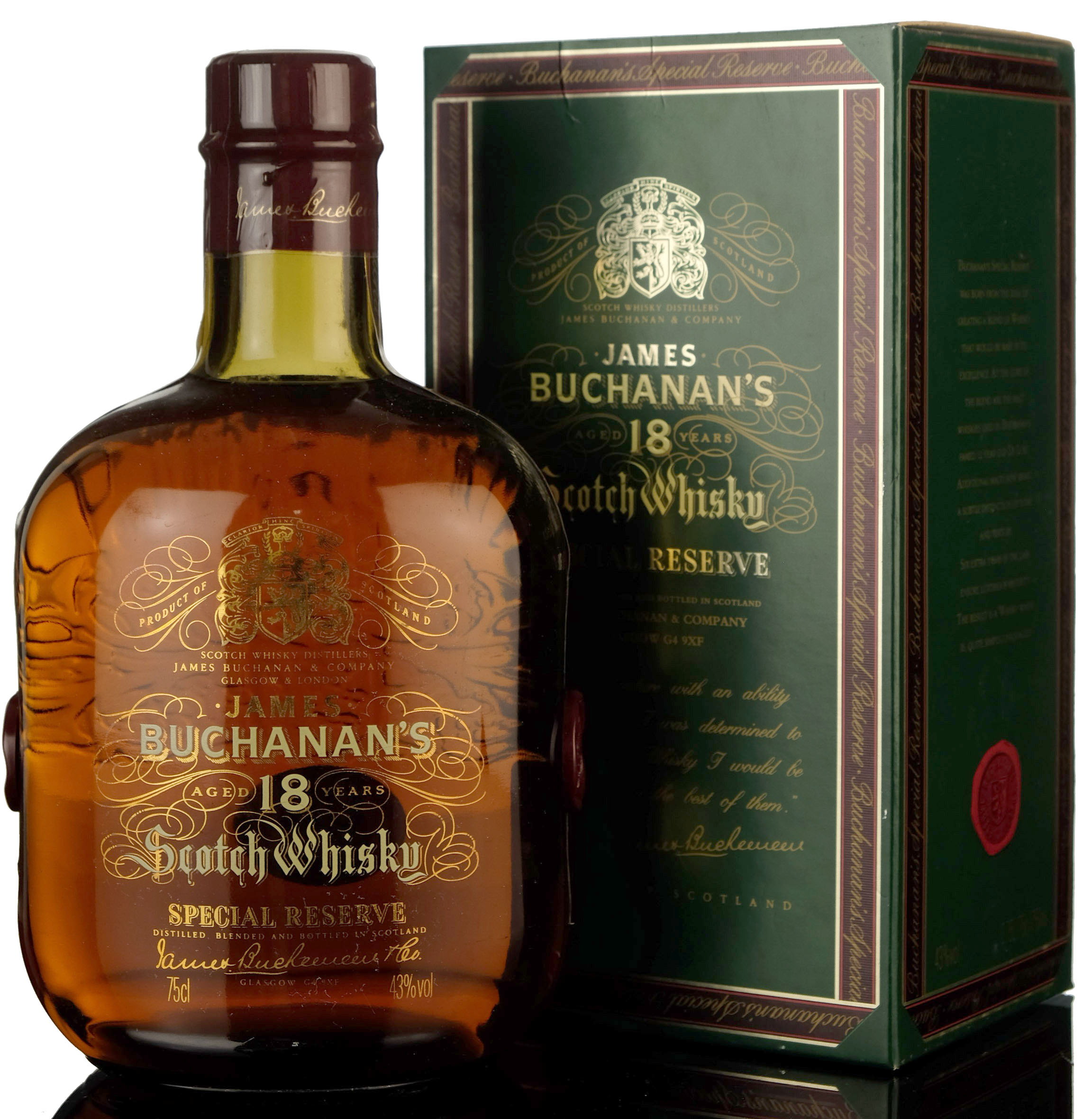 Buchanans 18 Year Old