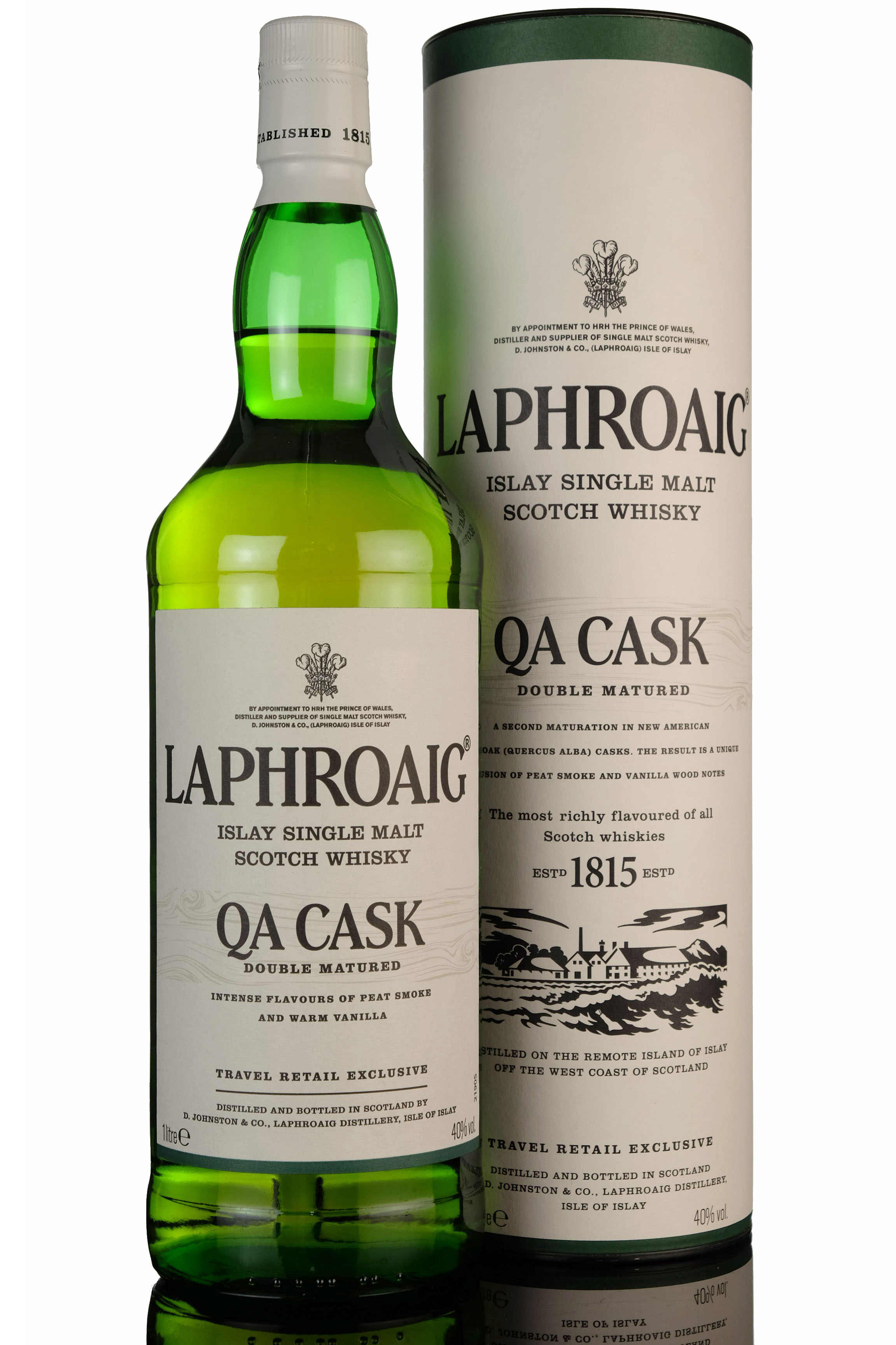 Laphroaig QA Cask - 1 Litre